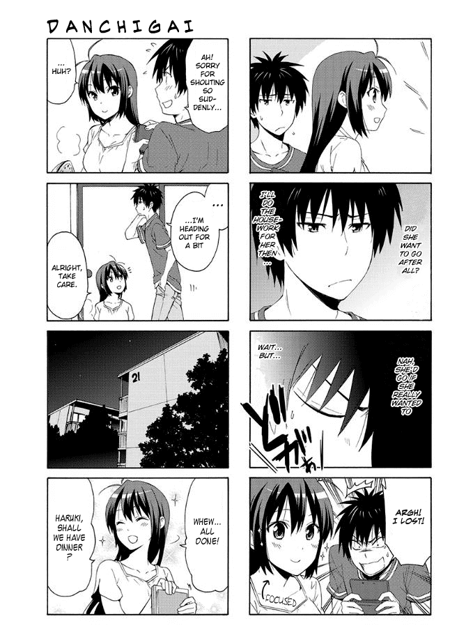 Danchigai Chapter 71 page 3 - Chapter 71: Apartment No. 071