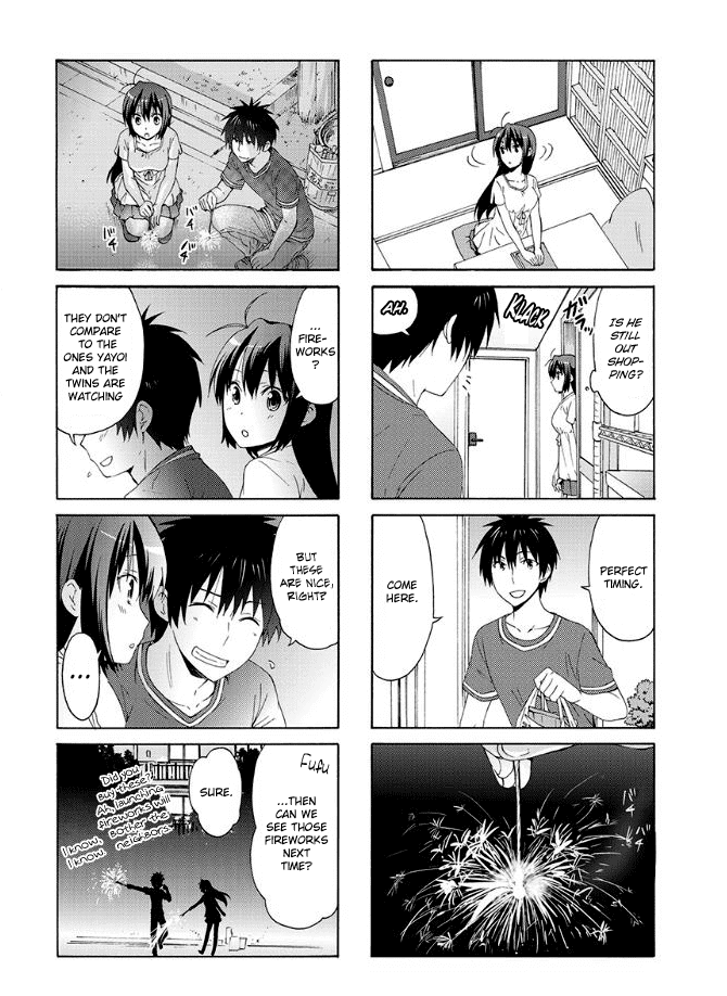 Danchigai Chapter 71 page 4 - Chapter 71: Apartment No. 071
