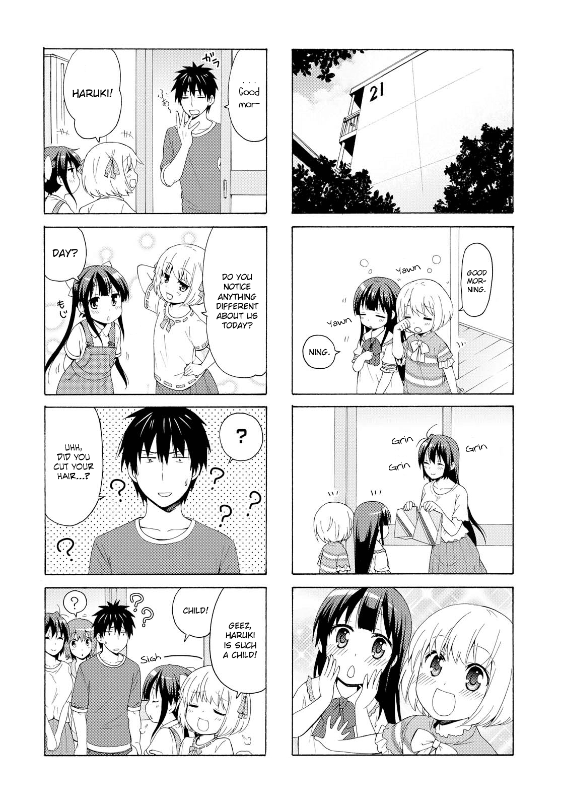 Danchigai Chapter 72 page 10 - Chapter 72: Apartment No. 072