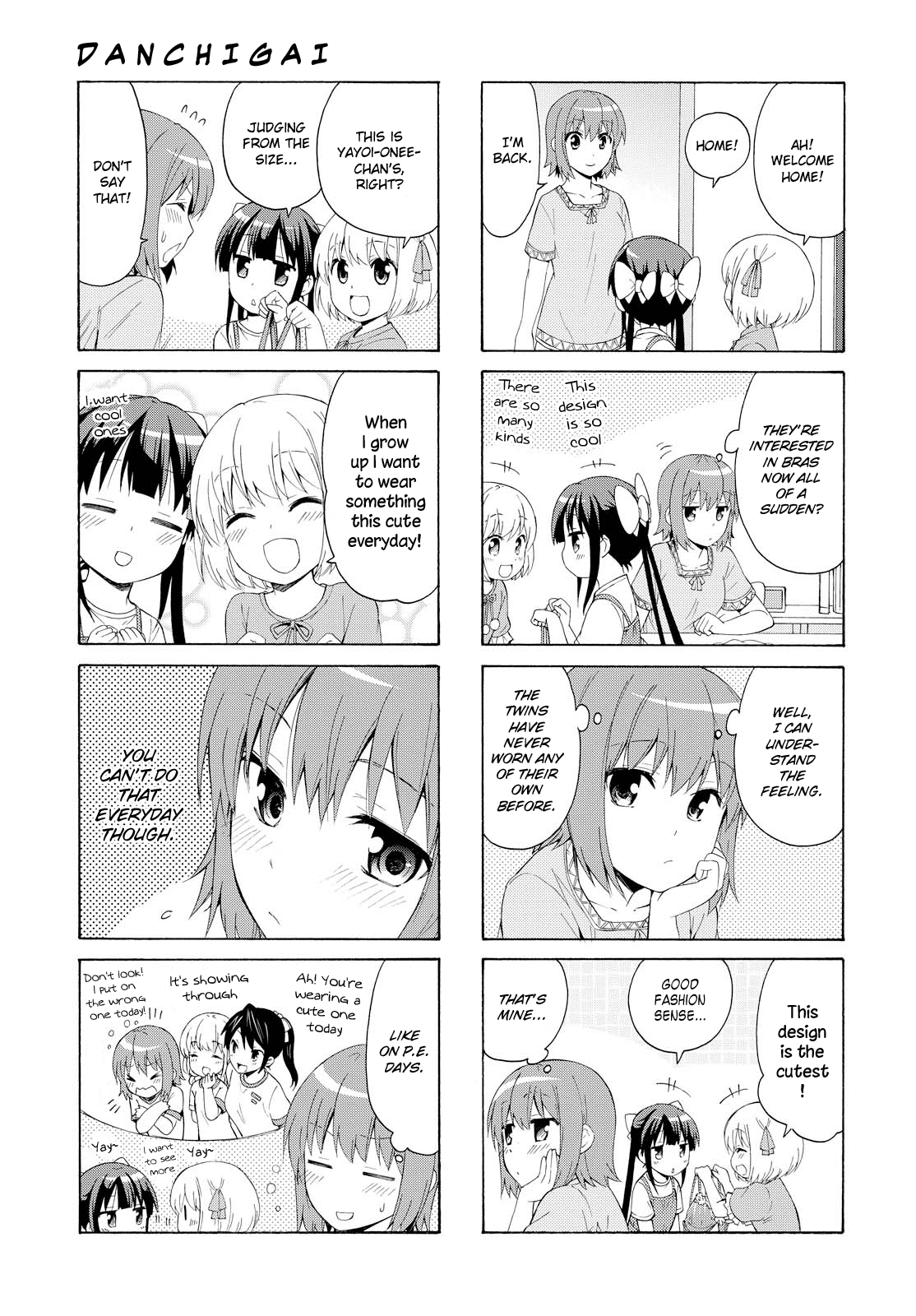 Danchigai Chapter 72 page 3 - Chapter 72: Apartment No. 072