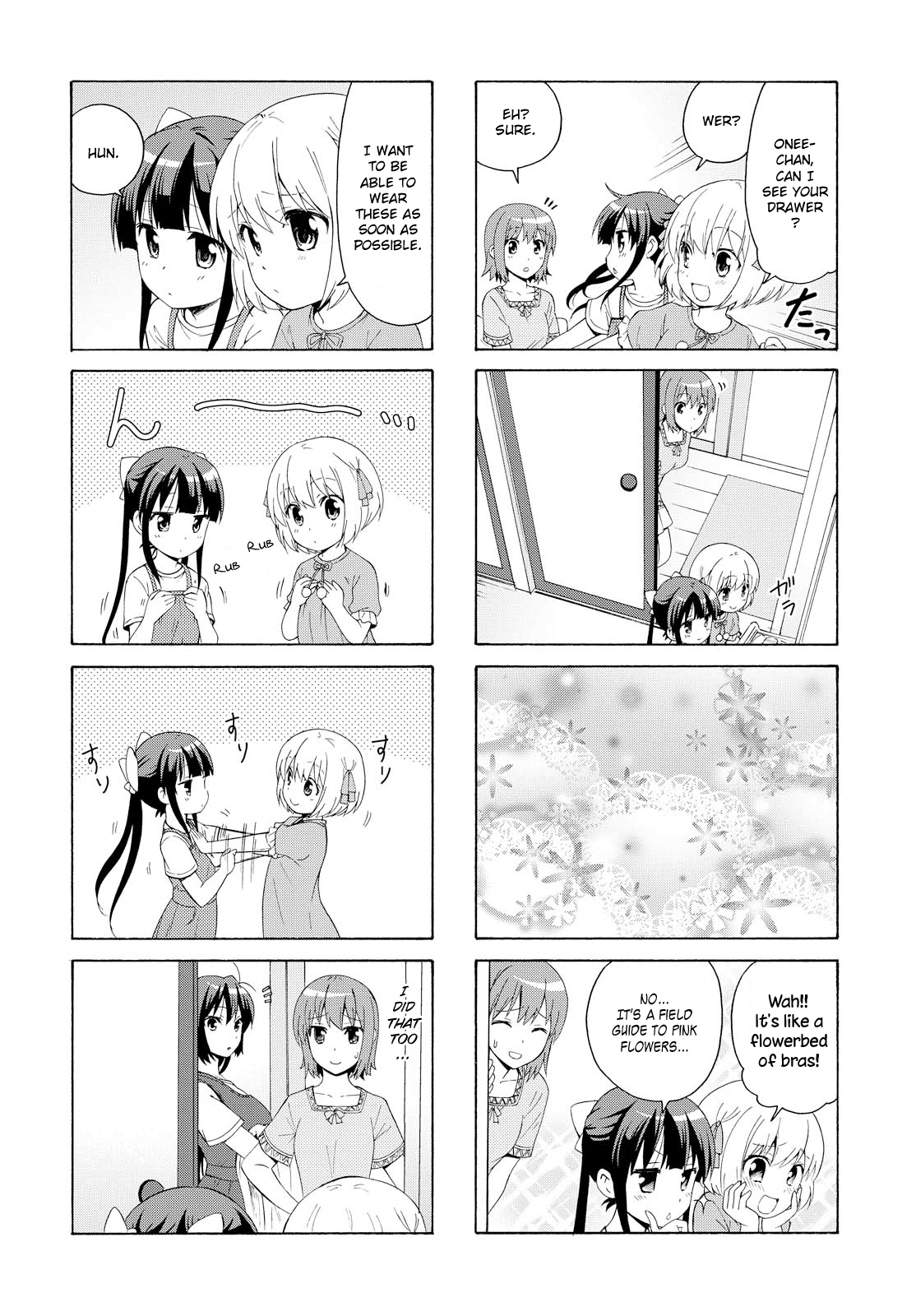 Danchigai Chapter 72 page 4 - Chapter 72: Apartment No. 072
