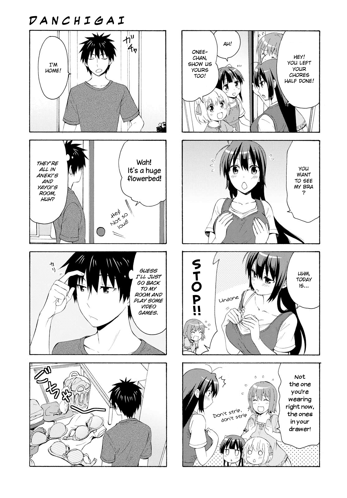 Danchigai Chapter 72 page 5 - Chapter 72: Apartment No. 072