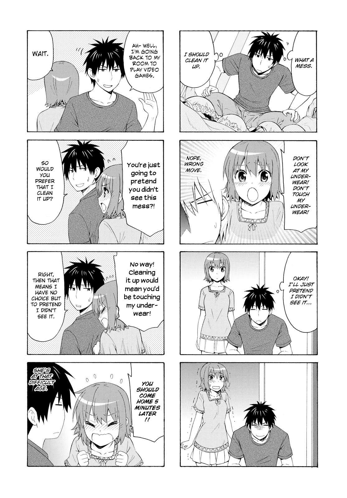 Danchigai Chapter 72 page 6 - Chapter 72: Apartment No. 072