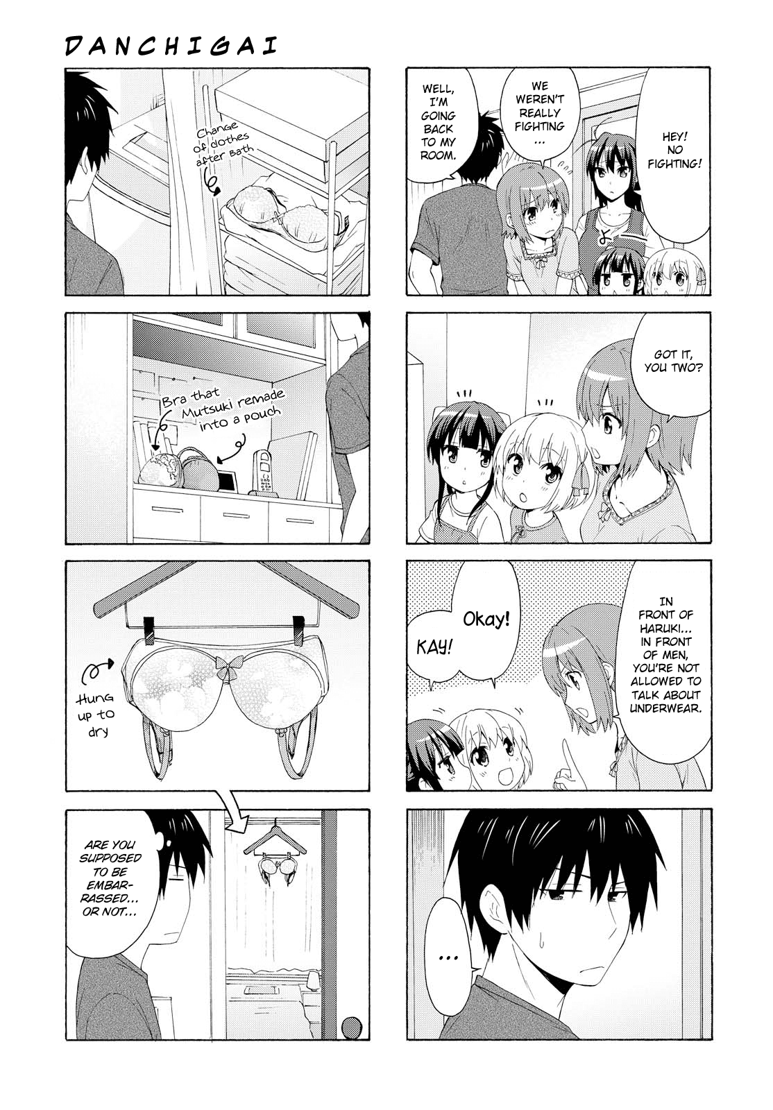 Danchigai Chapter 72 page 7 - Chapter 72: Apartment No. 072