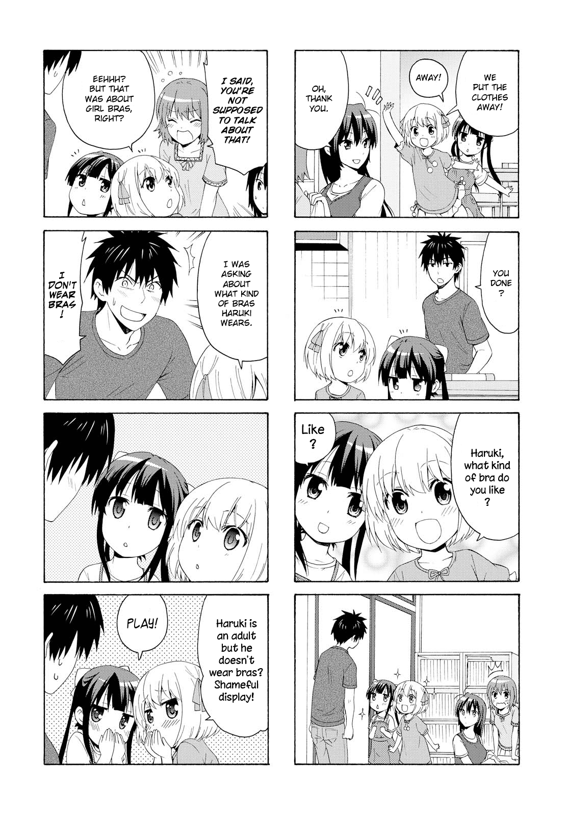 Danchigai Chapter 72 page 8 - Chapter 72: Apartment No. 072