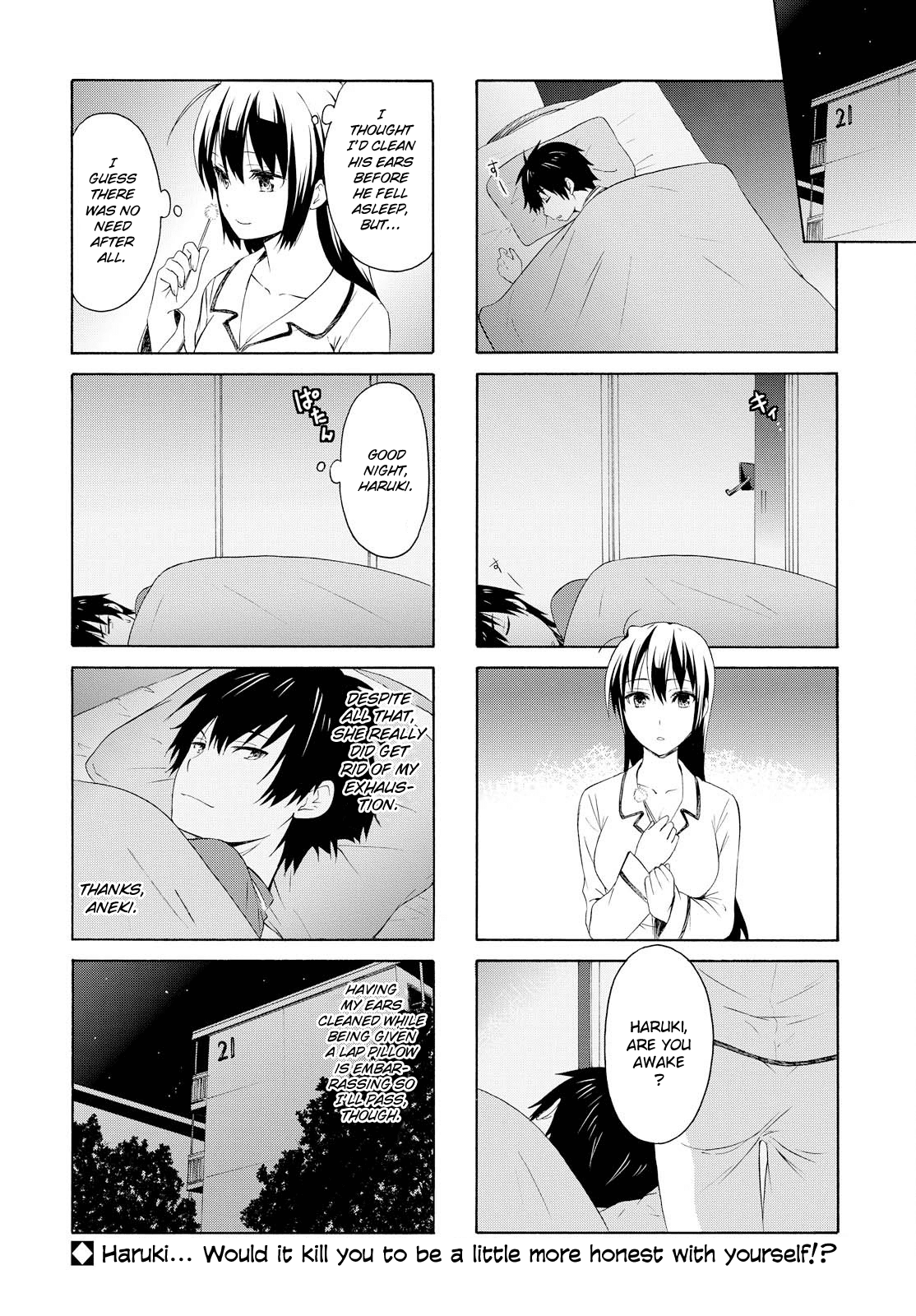 Danchigai Chapter 73 page 10 - Chapter 73: Apartment No. 073