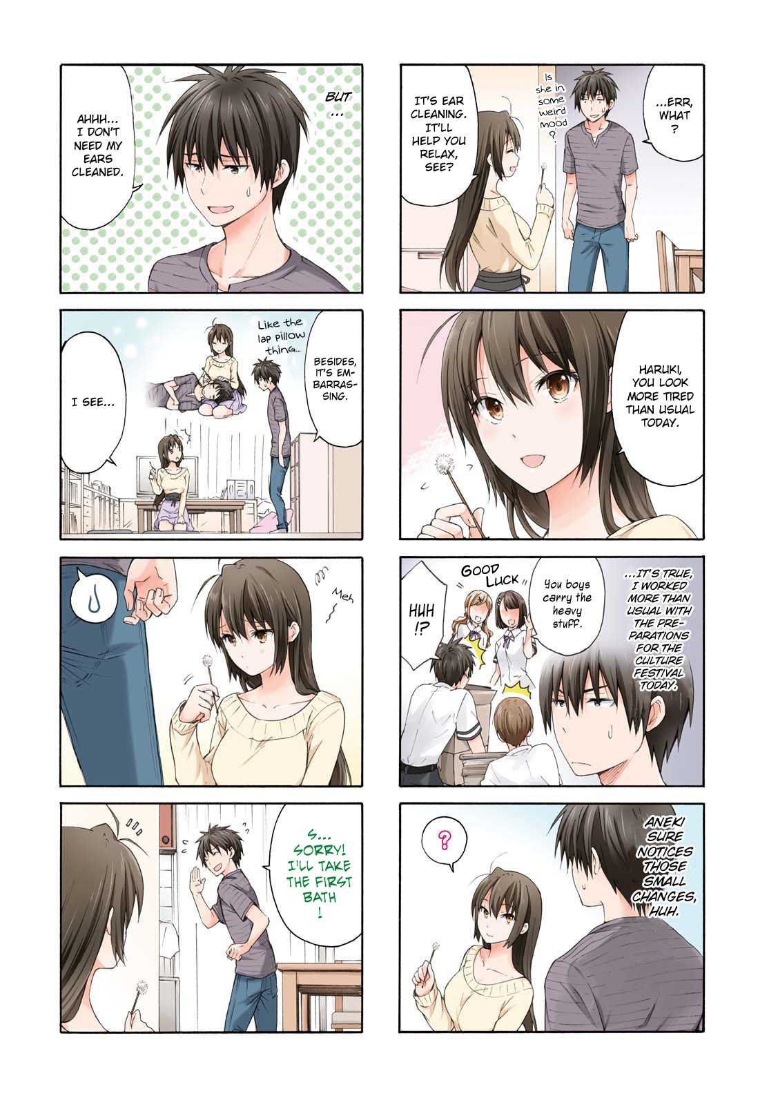 Danchigai Chapter 73 page 2 - Chapter 73: Apartment No. 073