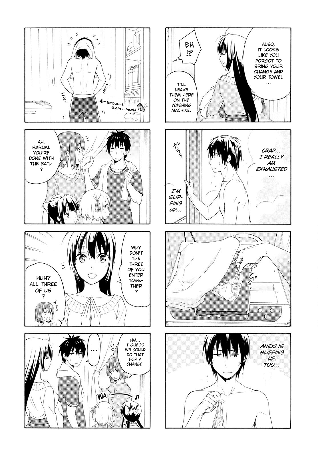 Danchigai Chapter 73 page 4 - Chapter 73: Apartment No. 073