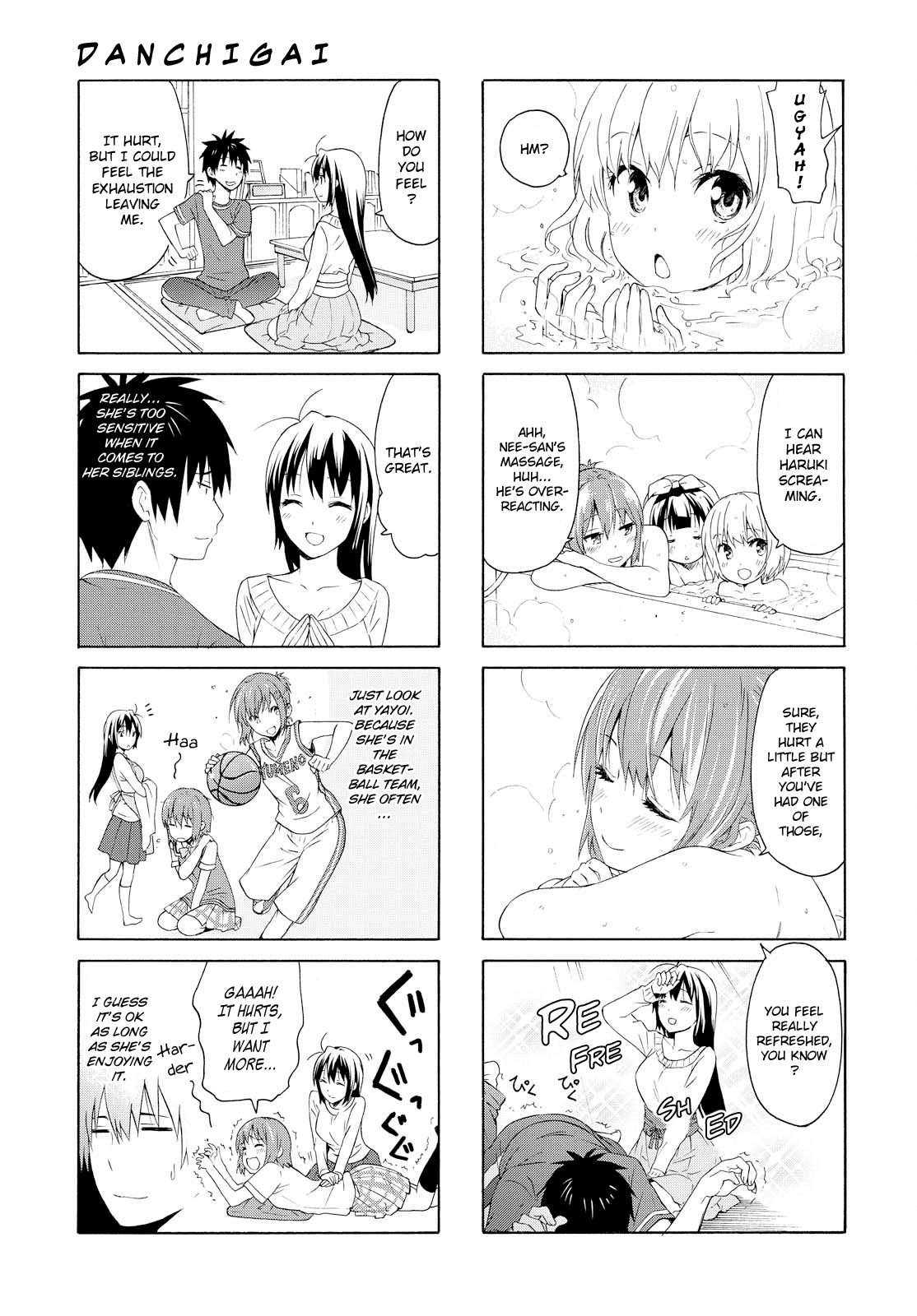 Danchigai Chapter 73 page 7 - Chapter 73: Apartment No. 073