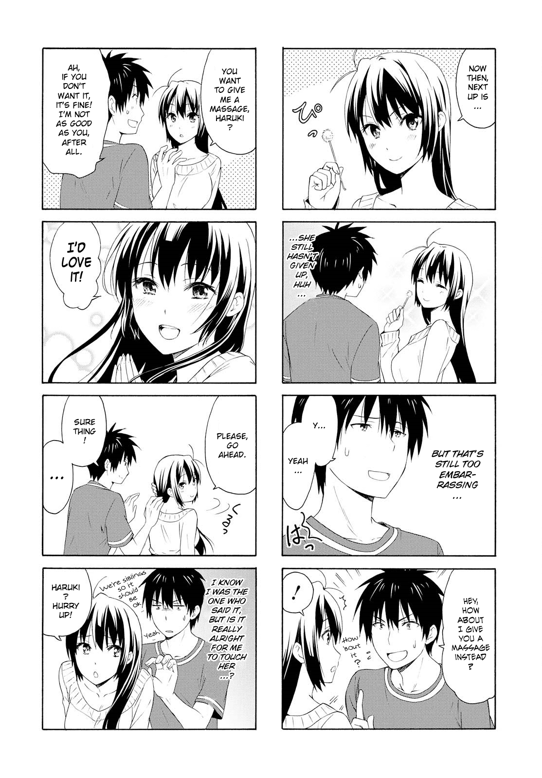 Danchigai Chapter 73 page 8 - Chapter 73: Apartment No. 073