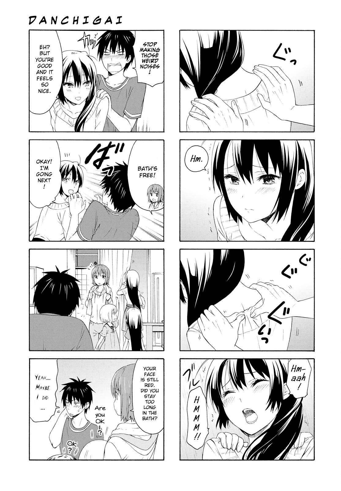 Danchigai Chapter 73 page 9 - Chapter 73: Apartment No. 073