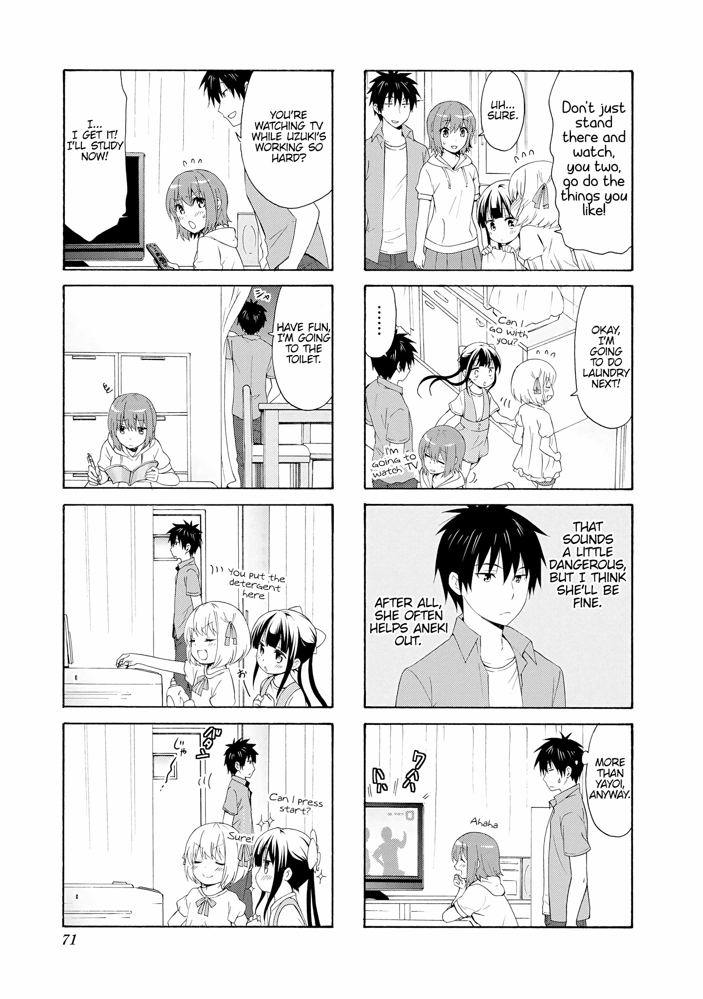 Danchigai Chapter 74 page 5 - Chapter 74