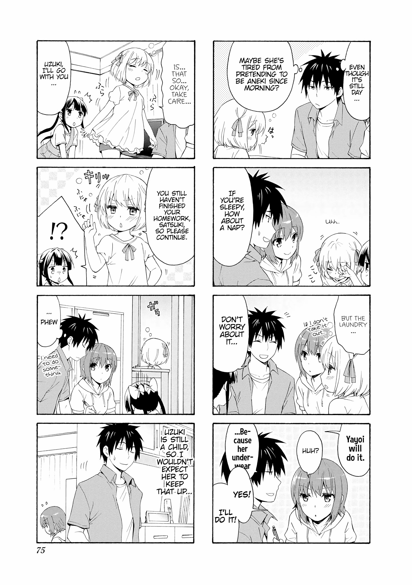 Danchigai Chapter 74 page 9 - Chapter 74