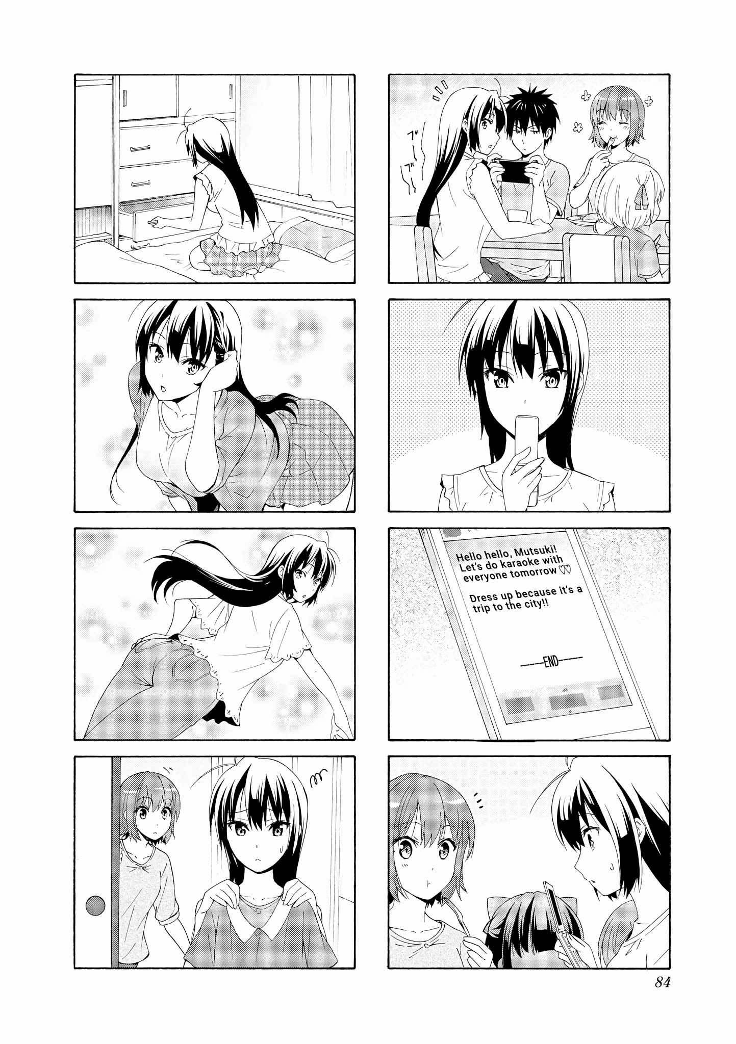 Danchigai Chapter 75 page 8 - Chapter 75