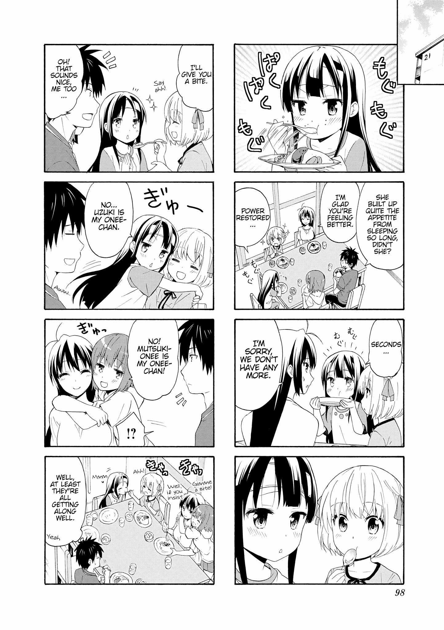 Danchigai Chapter 76 page 10 - Chapter 76