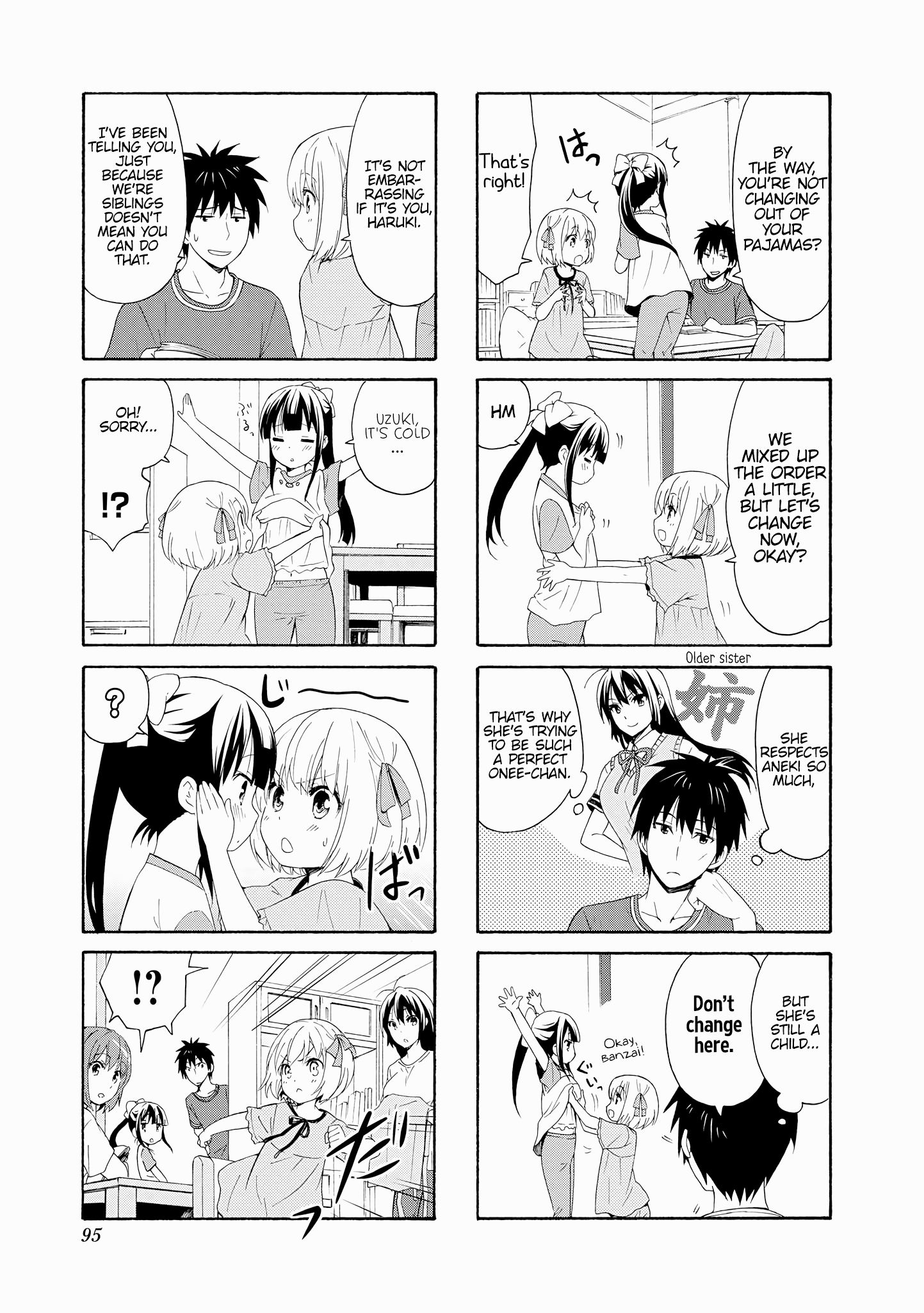 Danchigai Chapter 76 page 7 - Chapter 76