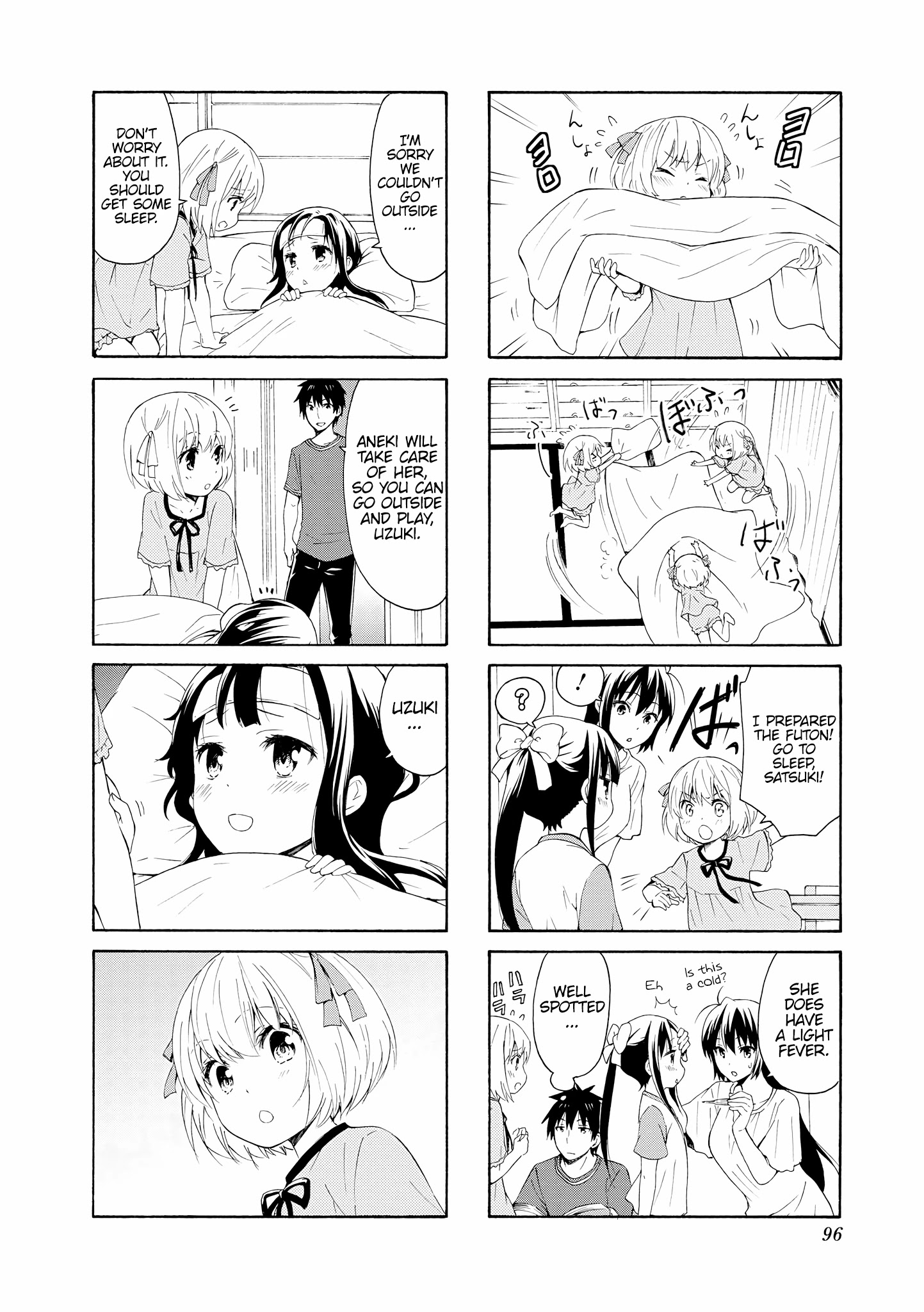 Danchigai Chapter 76 page 8 - Chapter 76
