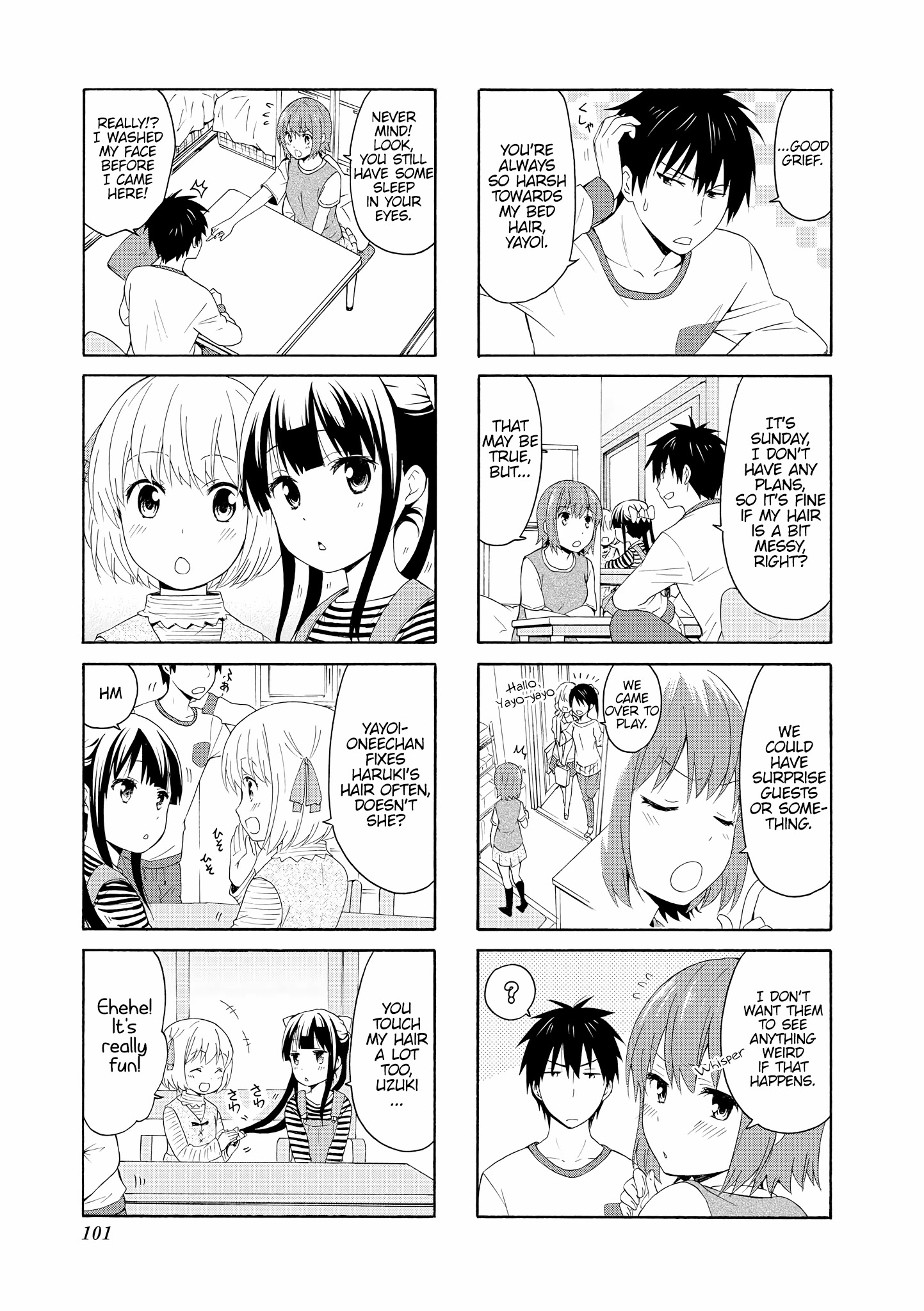 Danchigai Chapter 77 page 3 - Chapter 77