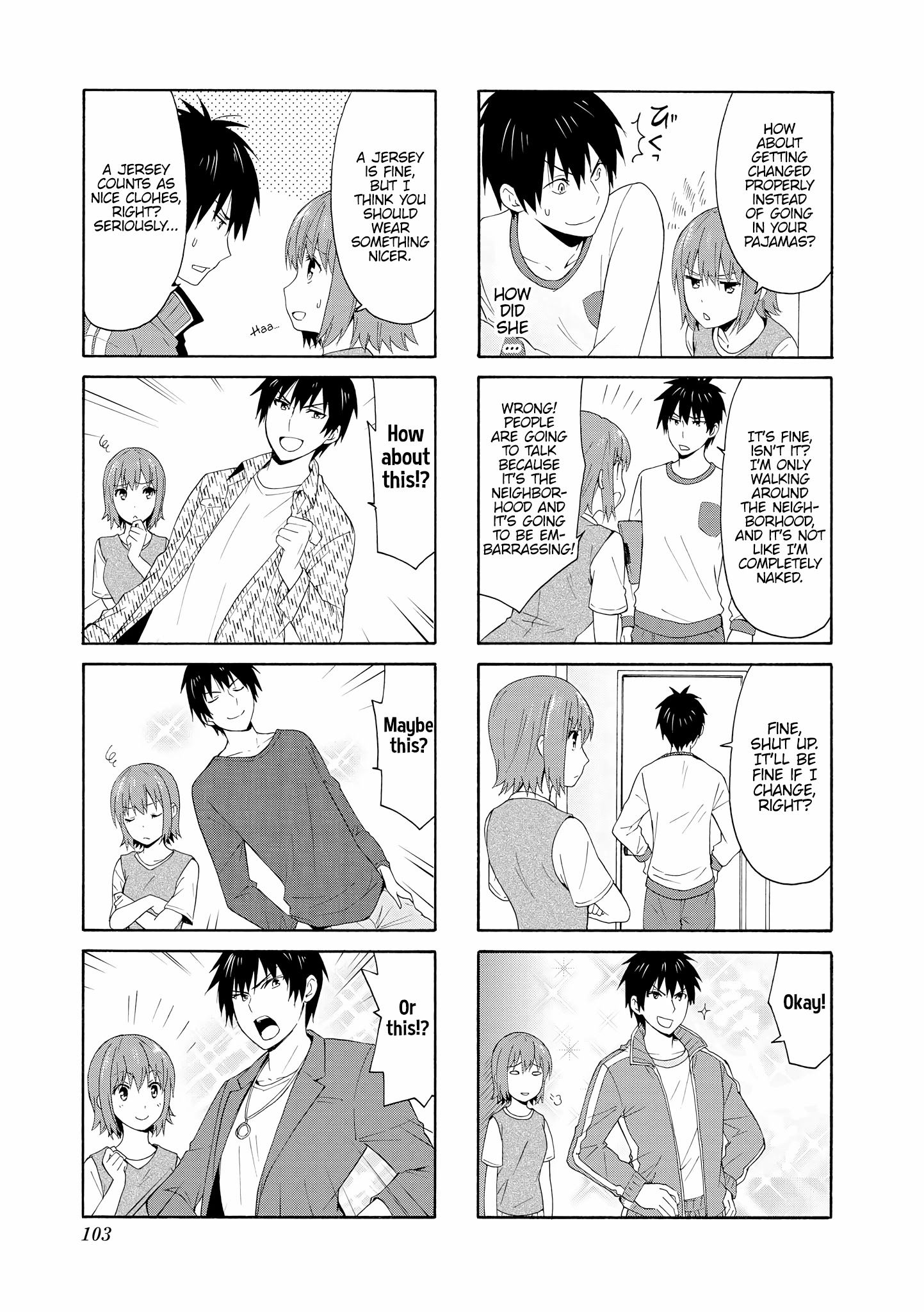 Danchigai Chapter 77 page 5 - Chapter 77
