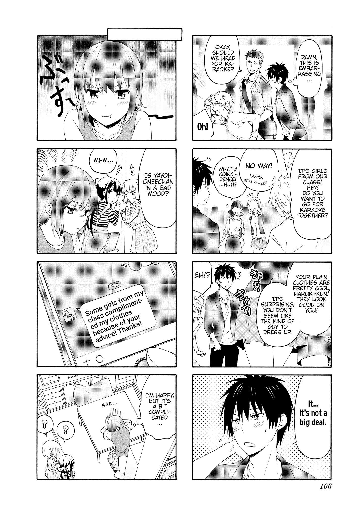 Danchigai Chapter 77 page 8 - Chapter 77