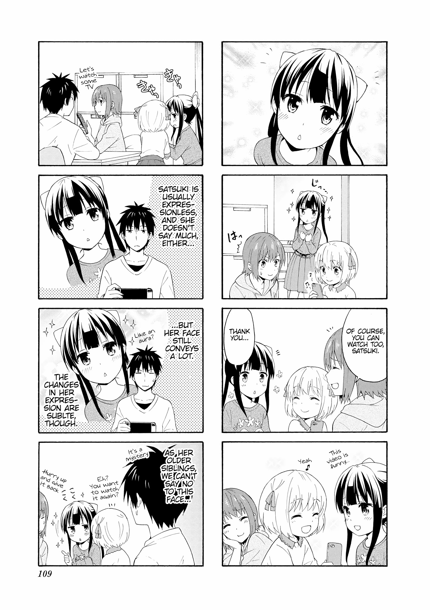 Danchigai Chapter 78 page 3 - Chapter 78