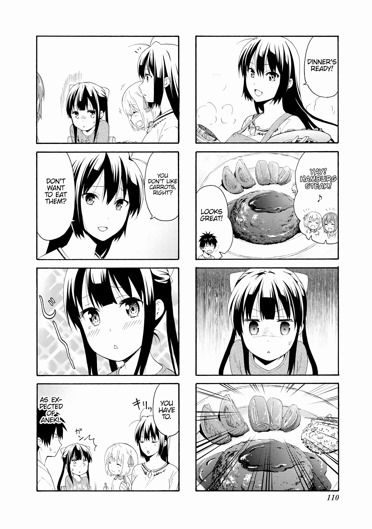 Danchigai Chapter 78 page 4 - Chapter 78