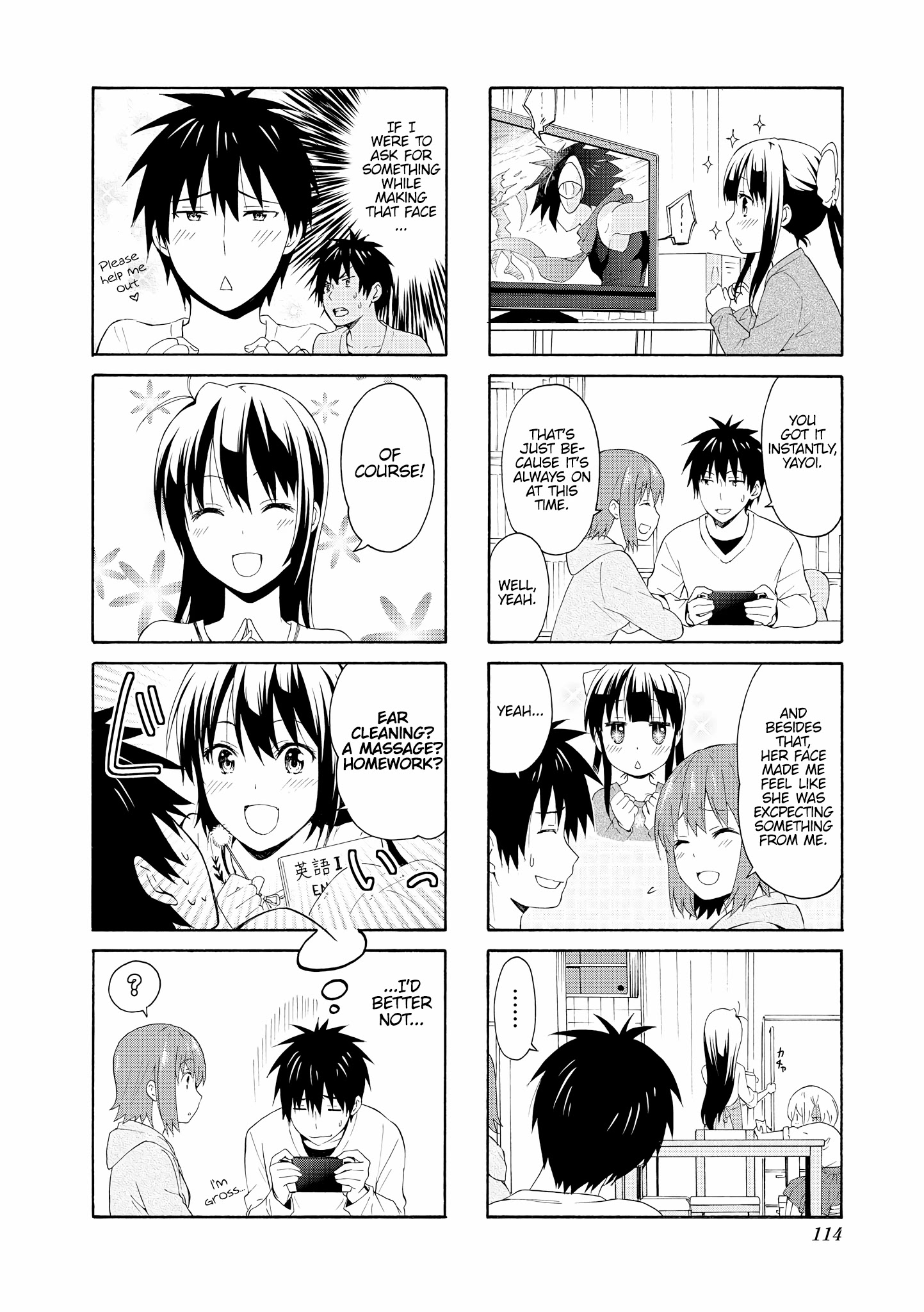 Danchigai Chapter 78 page 8 - Chapter 78