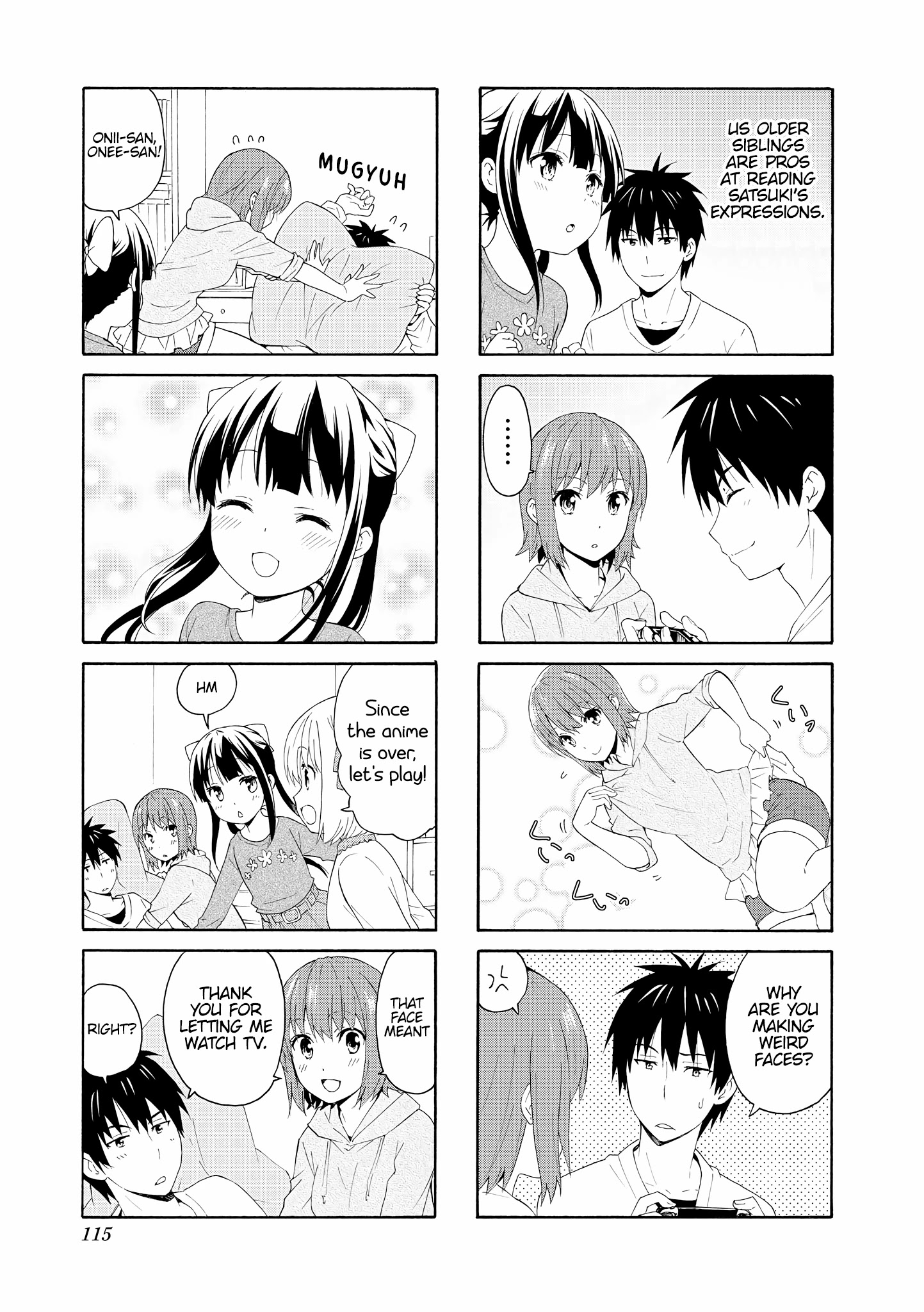 Danchigai Chapter 78 page 9 - Chapter 78