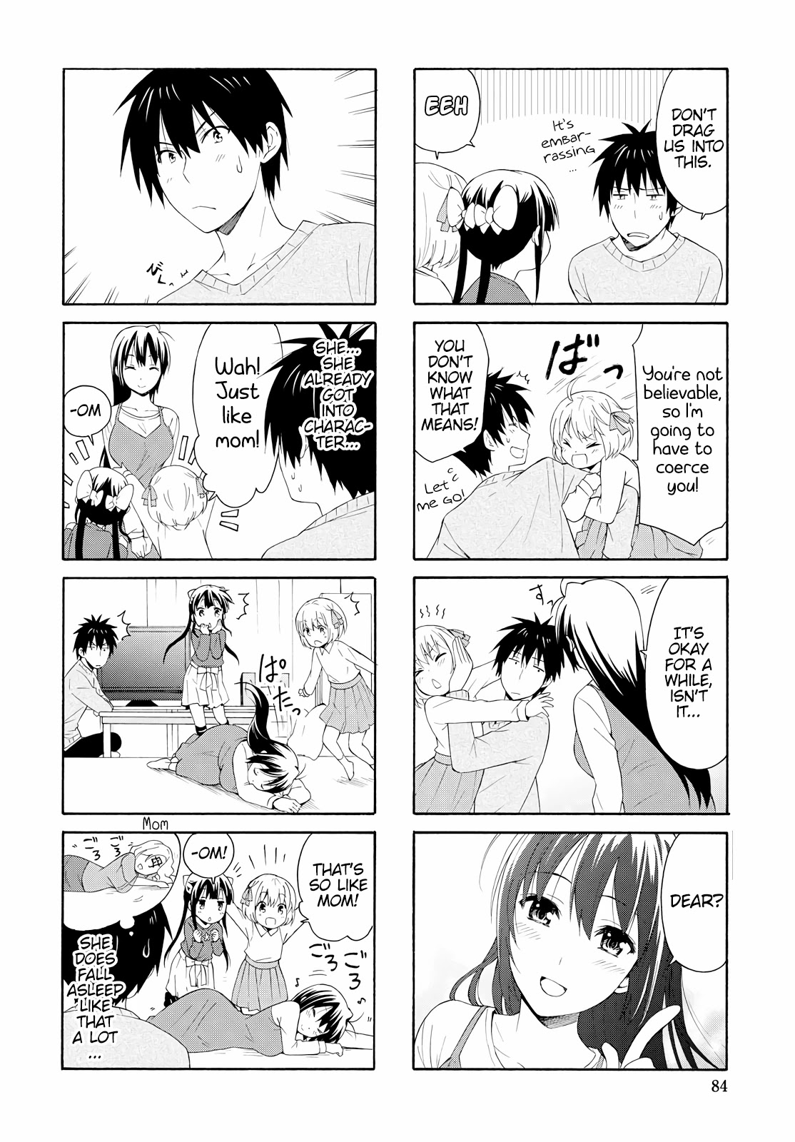 Danchigai Chapter 79 page 2 - Chapter 79