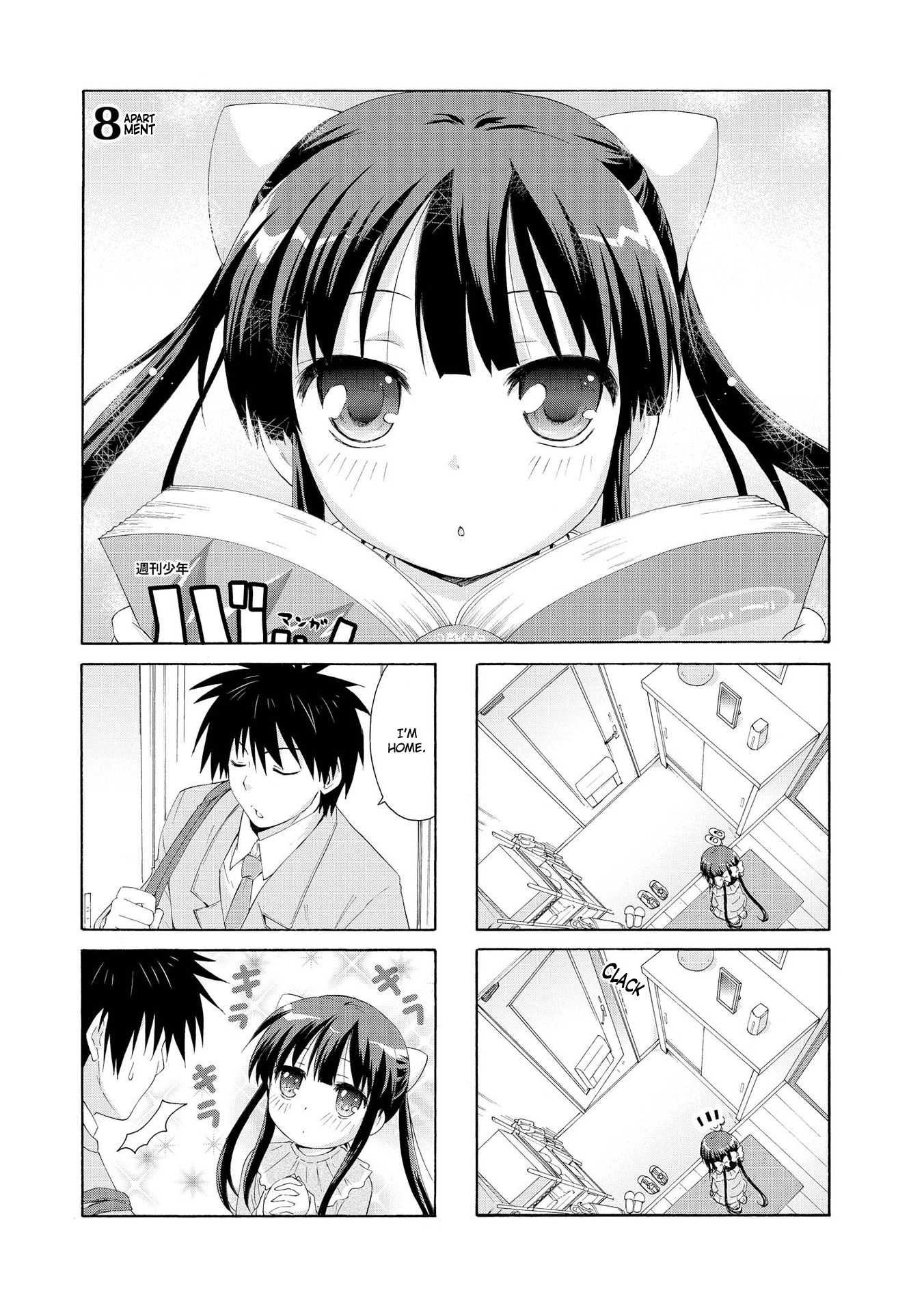 Danchigai Chapter 8 page 1 - Chapter 8: Apartment No. 008