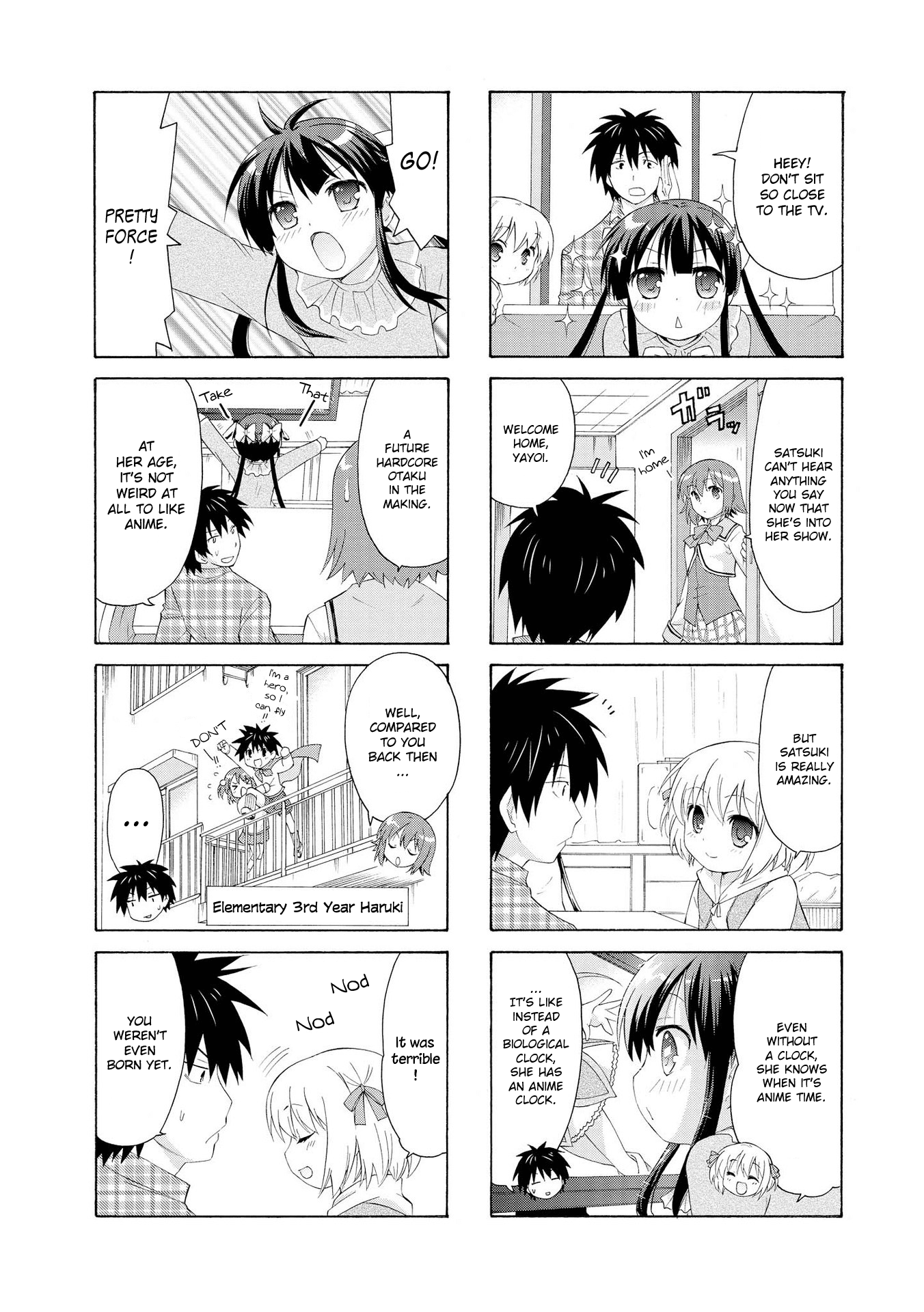 Danchigai Chapter 8 page 6 - Chapter 8: Apartment No. 008