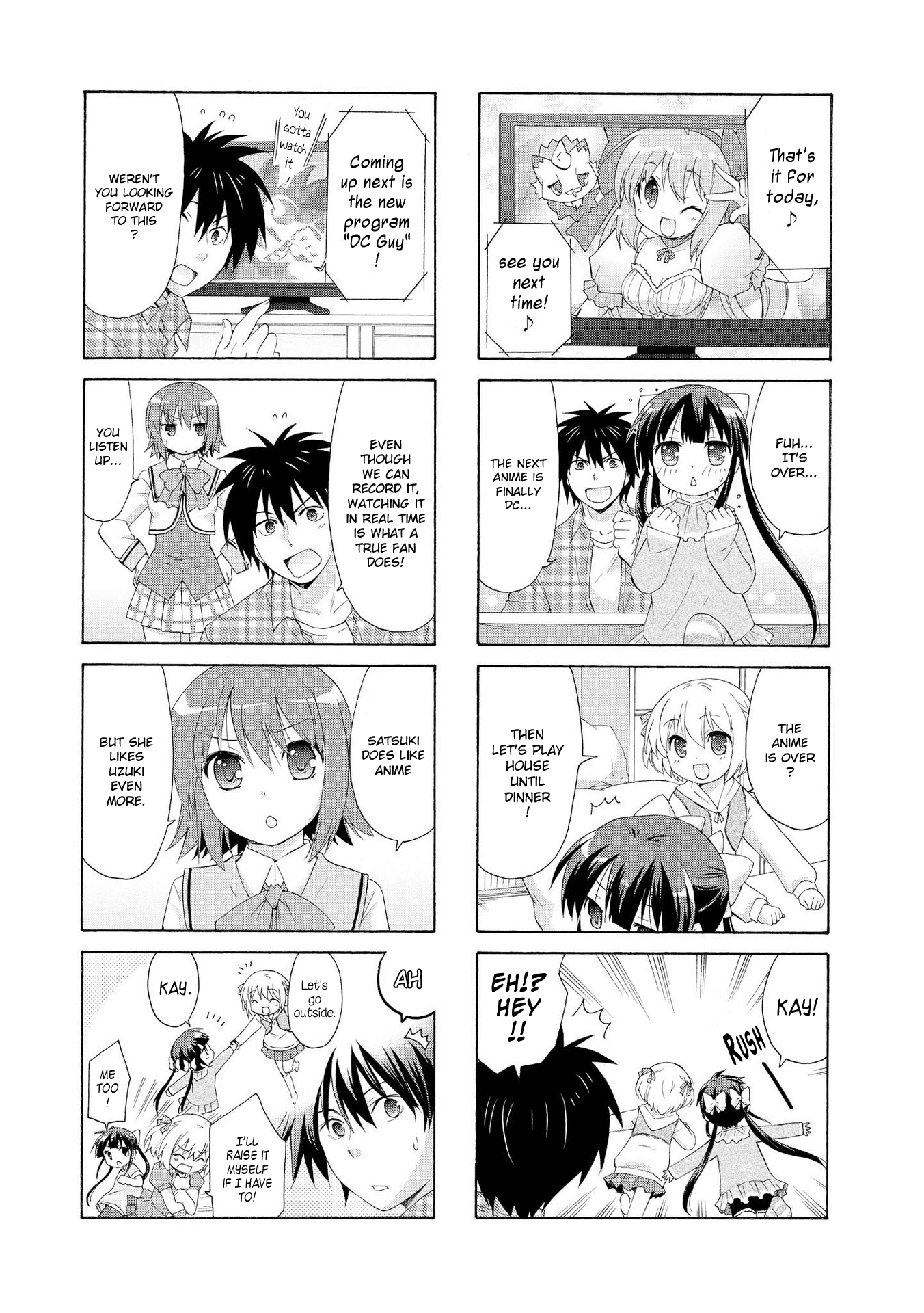 Danchigai Chapter 8 page 7 - Chapter 8: Apartment No. 008