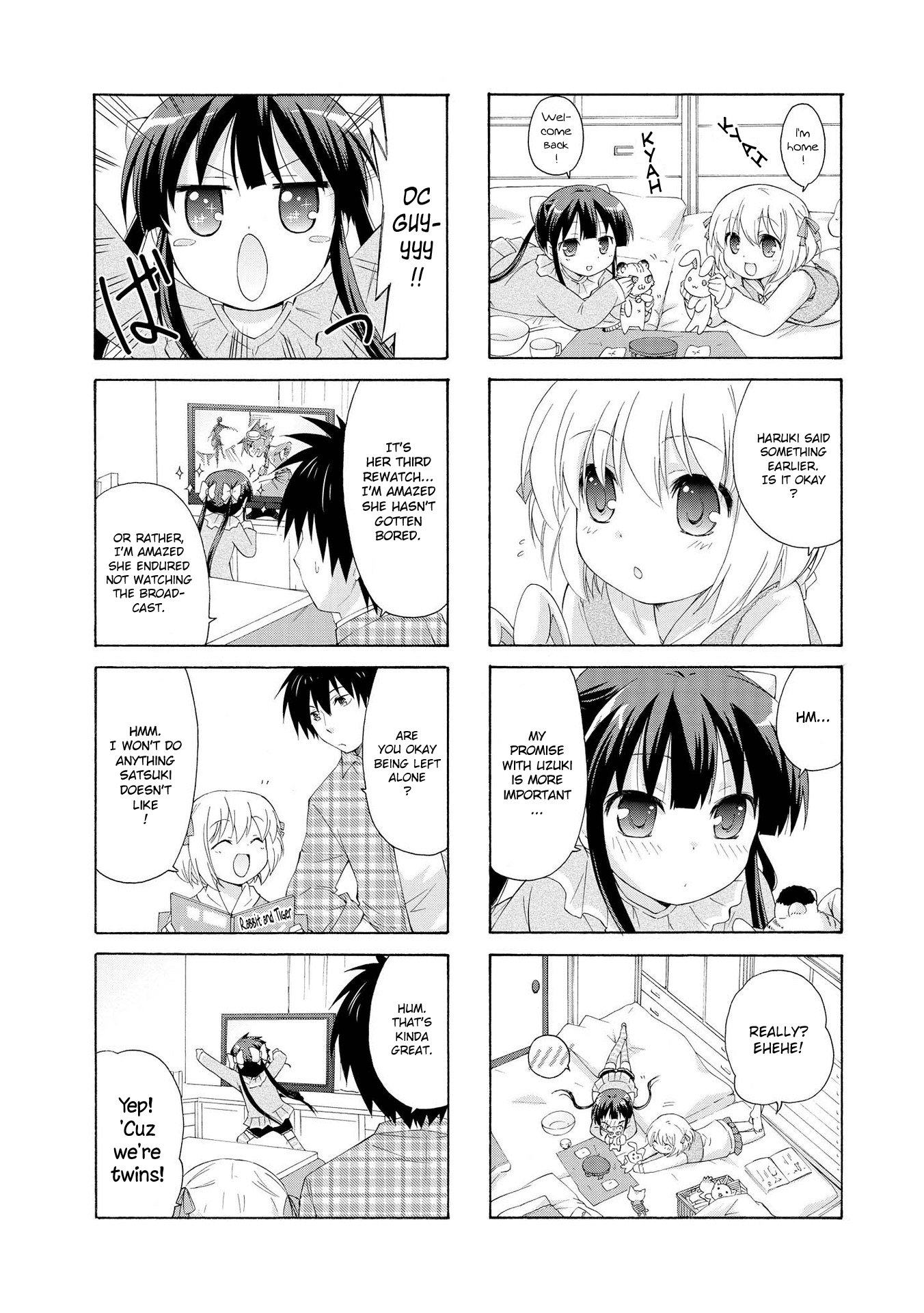 Danchigai Chapter 8 page 8 - Chapter 8: Apartment No. 008