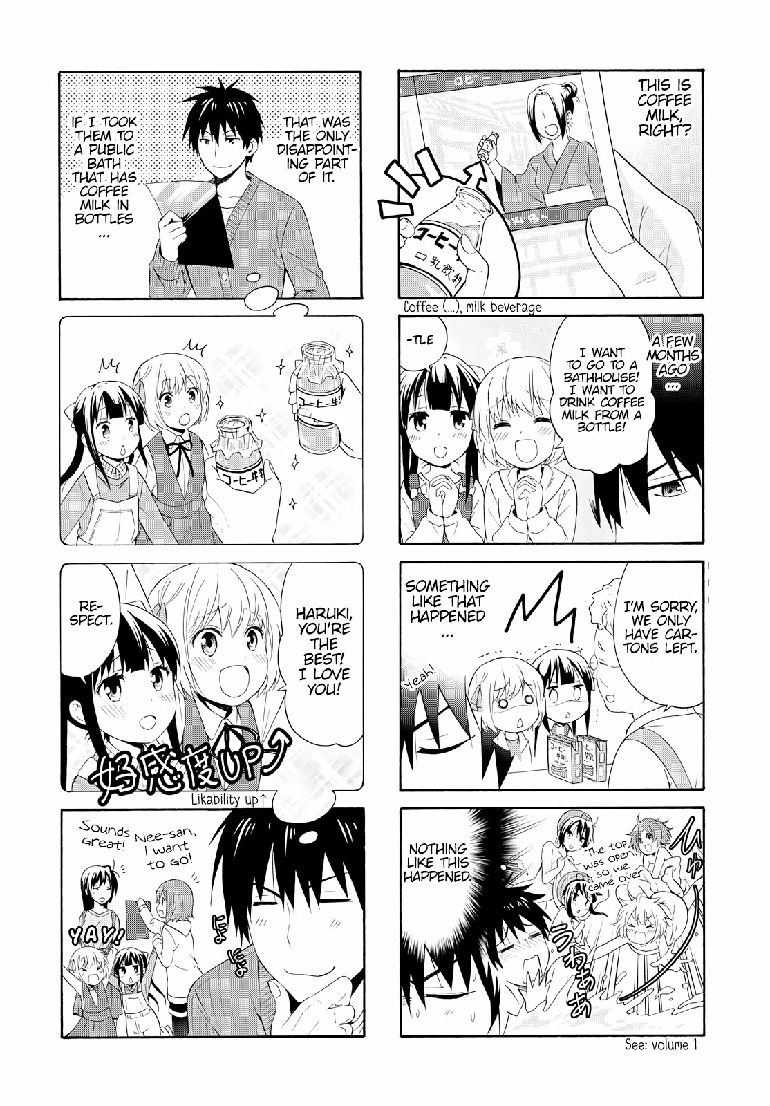 Danchigai Chapter 80 page 2 - Chapter 80