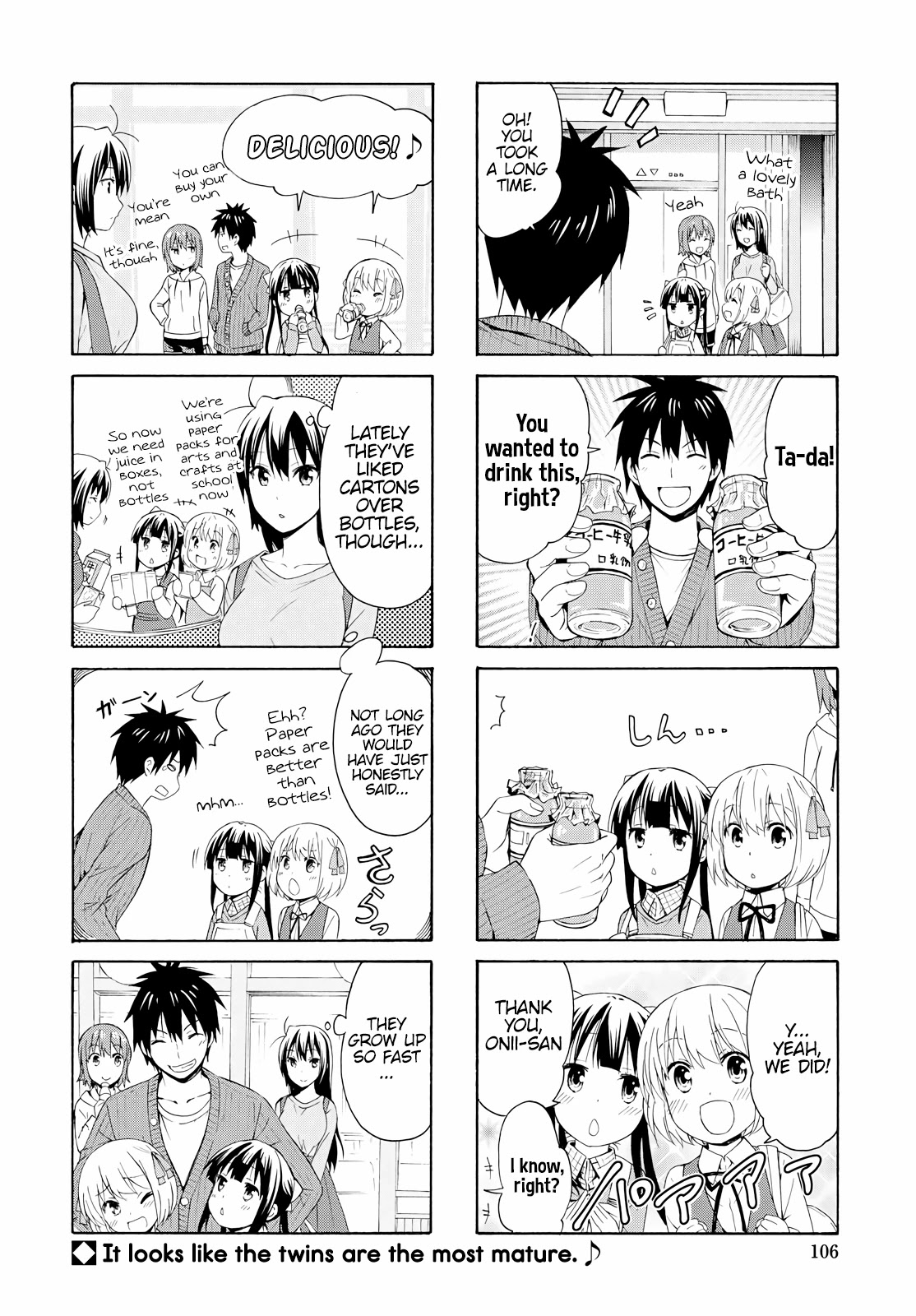 Danchigai Chapter 80 page 8 - Chapter 80
