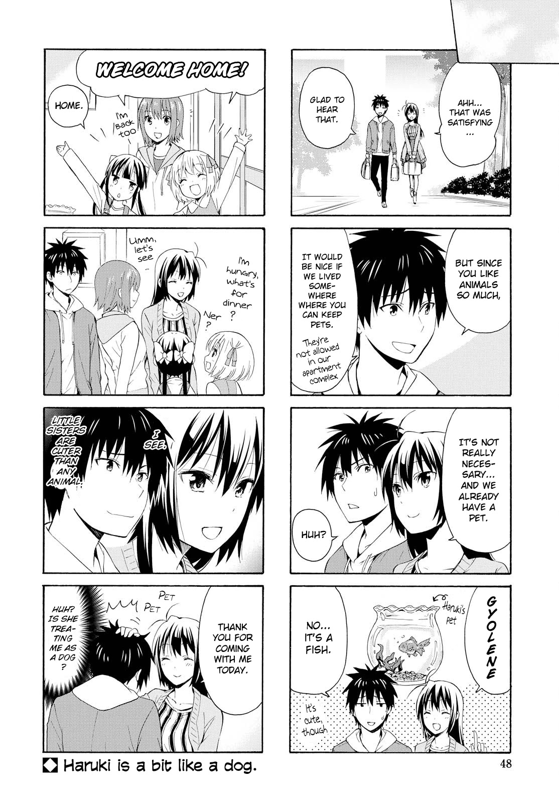 Danchigai Chapter 81 page 8 - Chapter 81