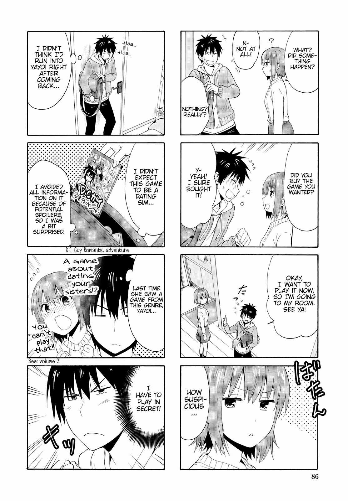 Danchigai Chapter 82 page 2 - Chapter 82