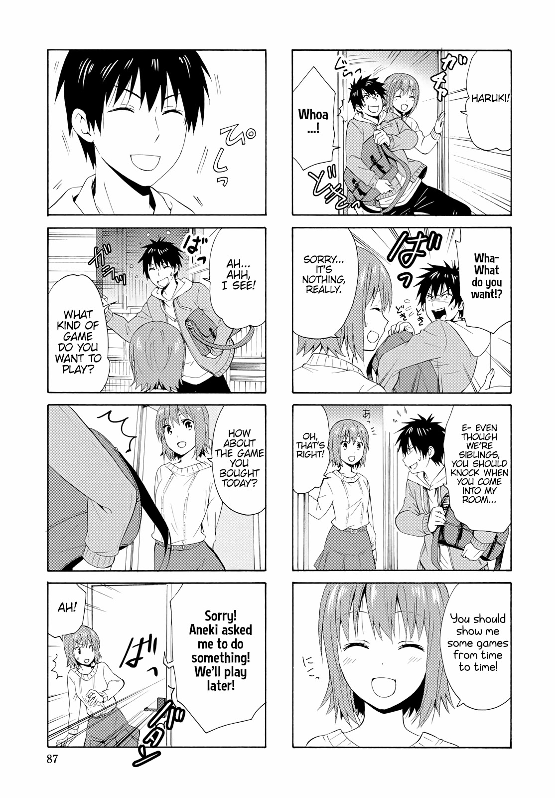 Danchigai Chapter 82 page 3 - Chapter 82
