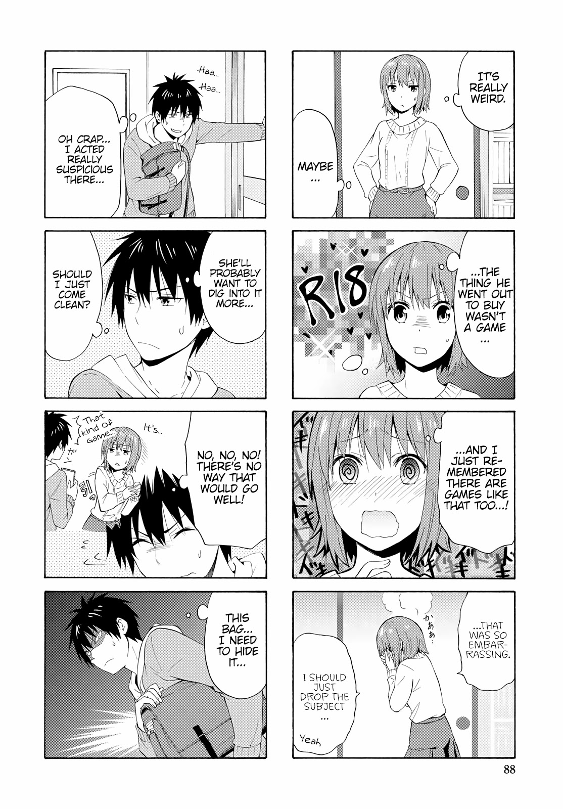 Danchigai Chapter 82 page 4 - Chapter 82