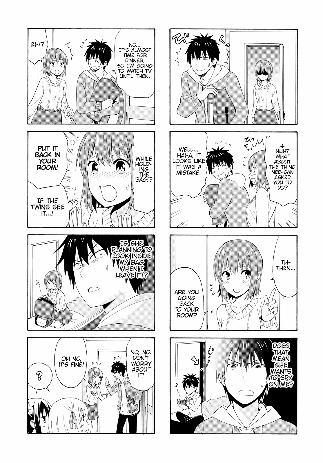 Danchigai Chapter 82 page 5 - Chapter 82