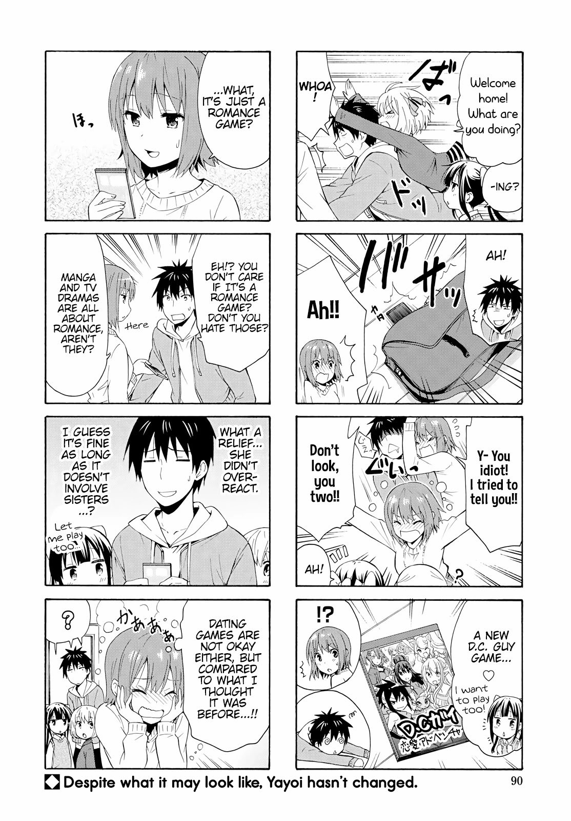 Danchigai Chapter 82 page 6 - Chapter 82