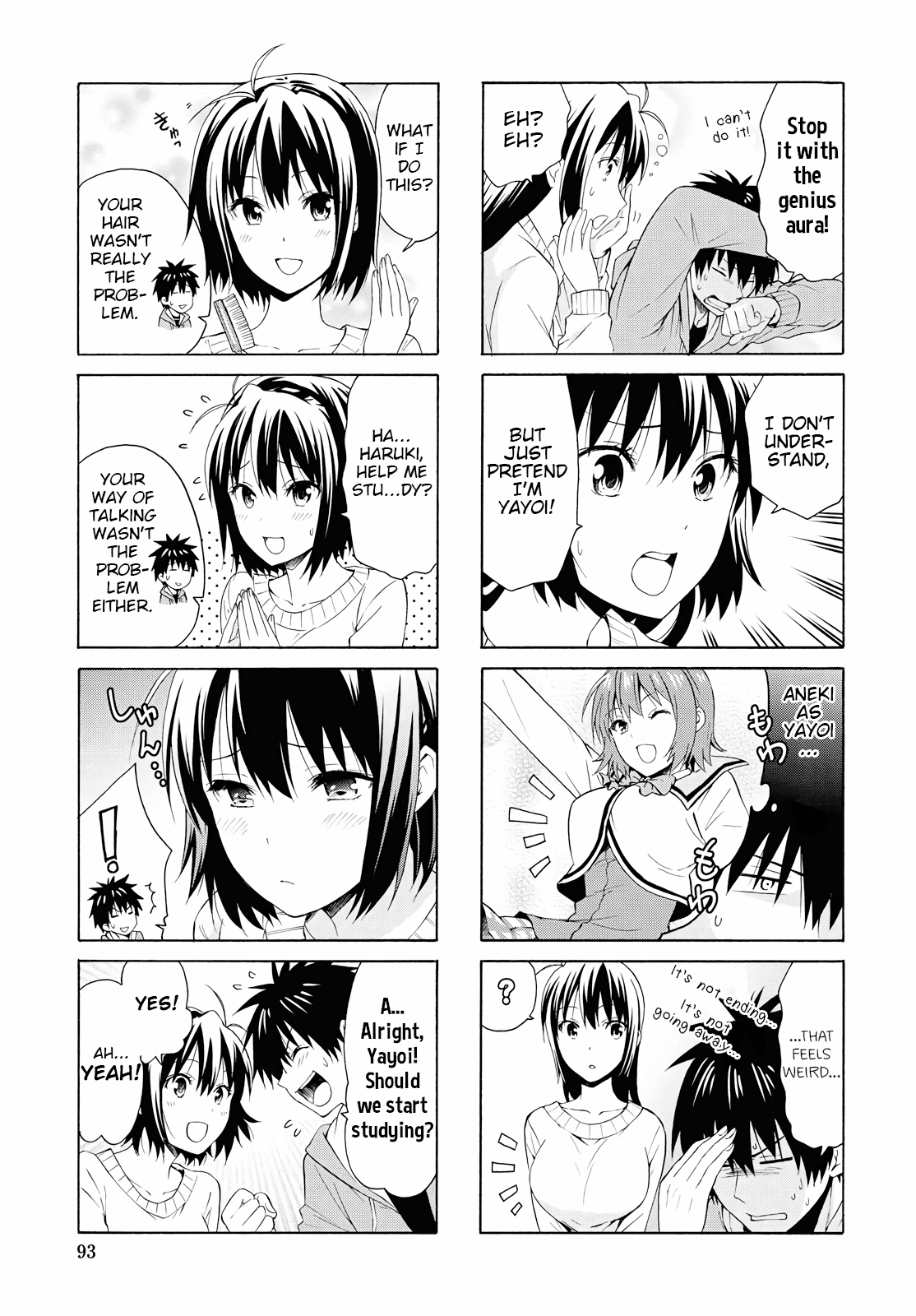 Danchigai Chapter 84 page 5 - Chapter 84: Apartment No. 084