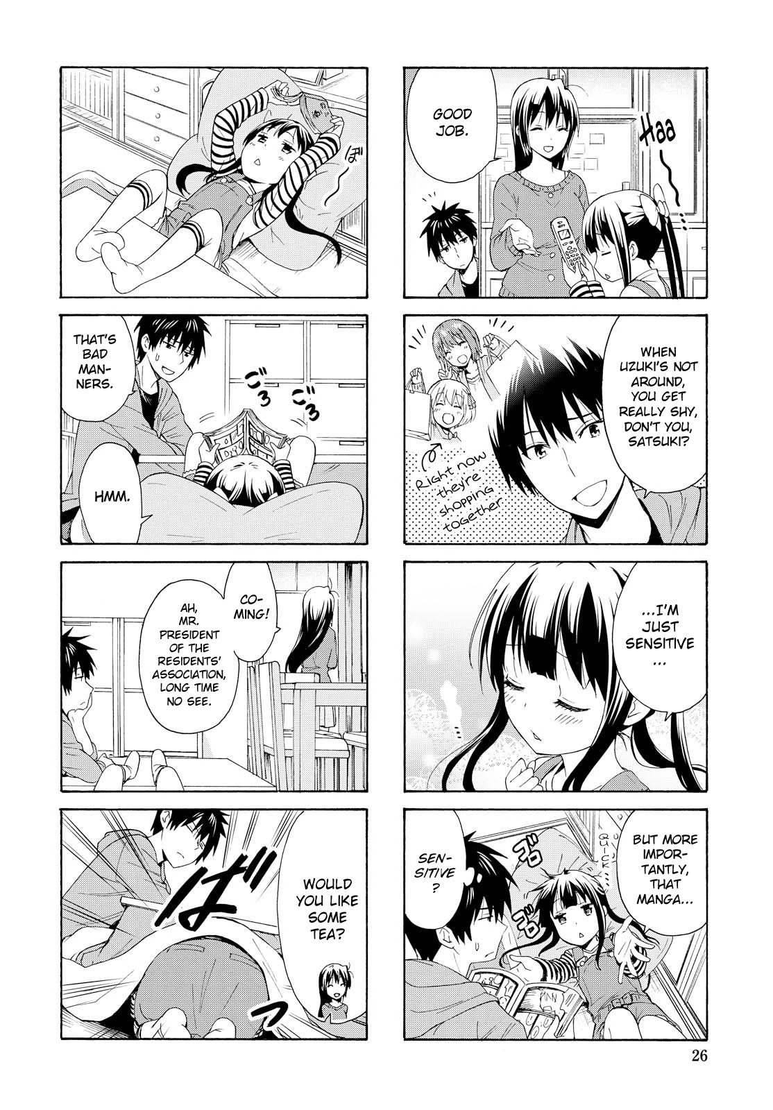Danchigai Chapter 85 page 2 - Chapter 85