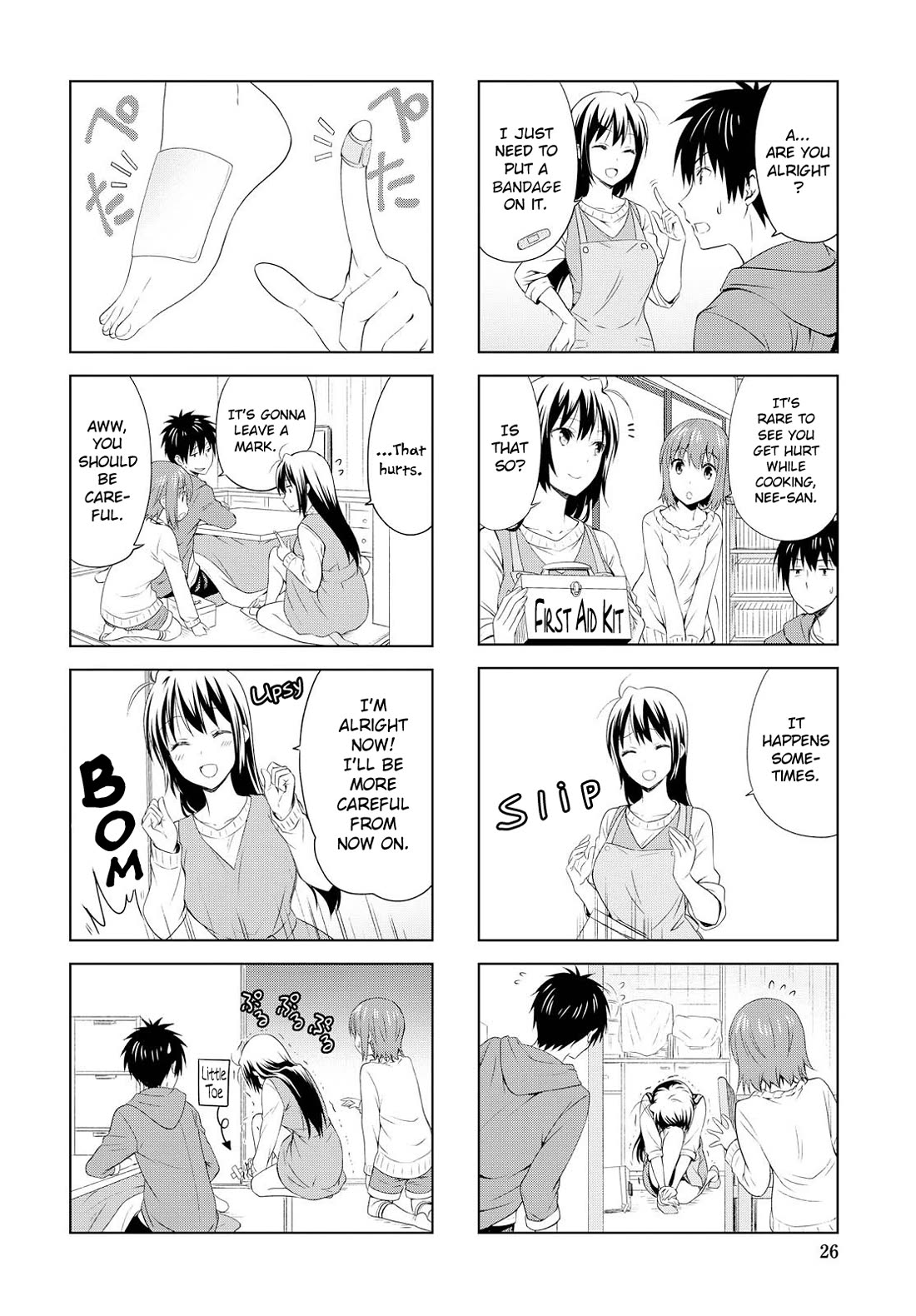 Danchigai Chapter 87 page 2 - Chapter 87