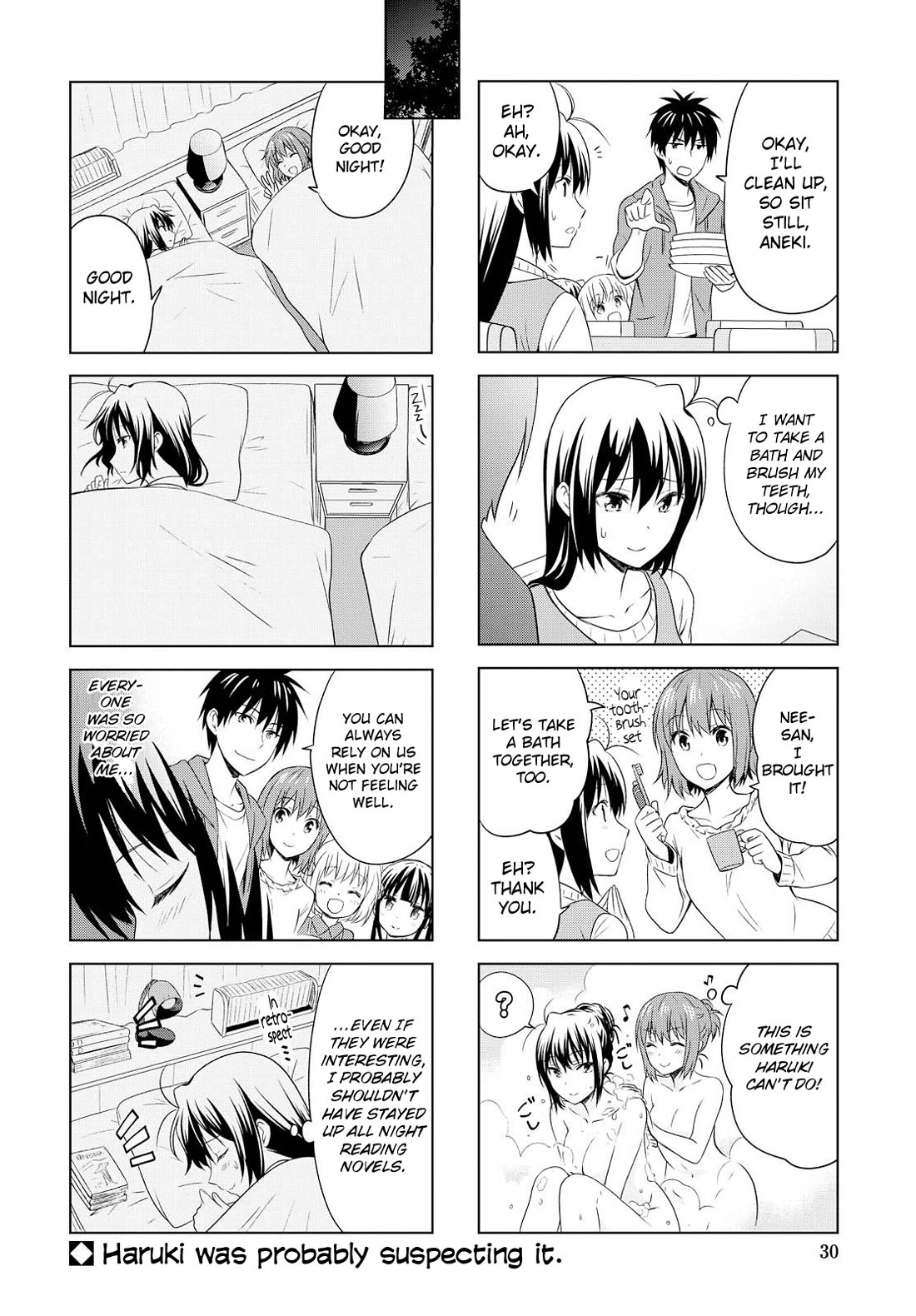 Danchigai Chapter 87 page 6 - Chapter 87