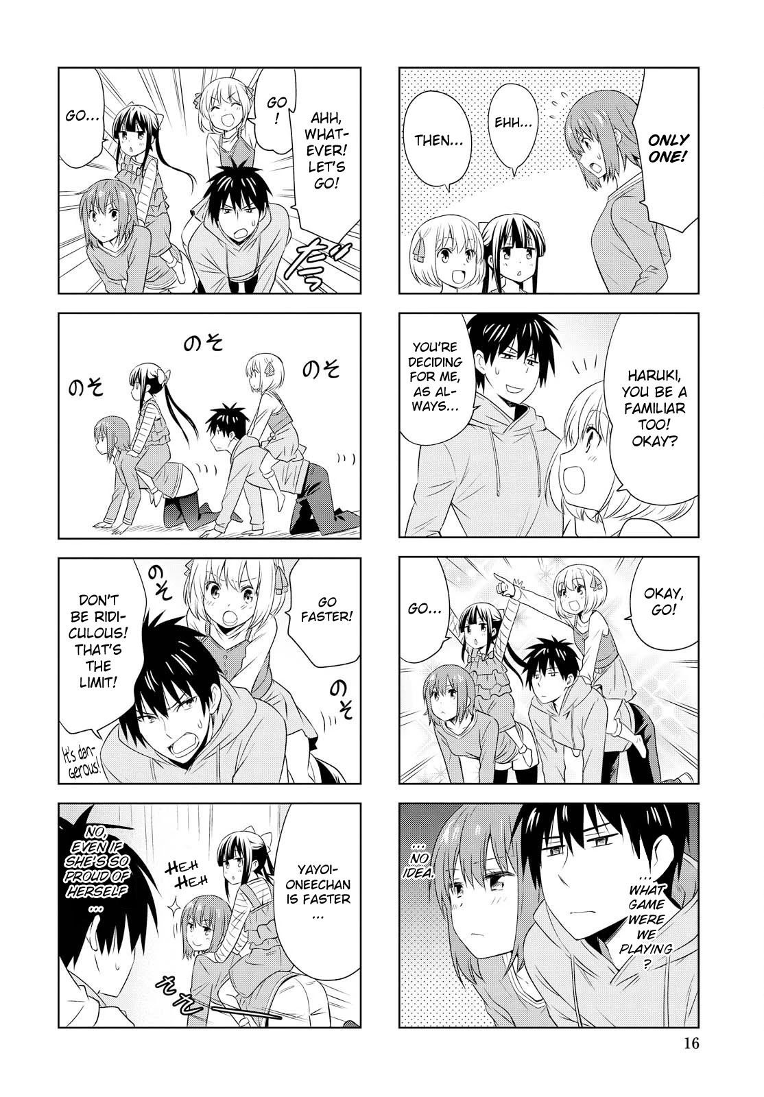 Danchigai Chapter 88 page 10 - Chapter 88