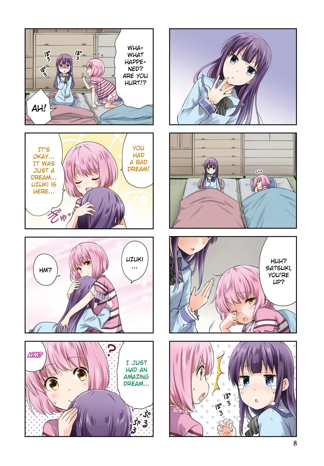 Danchigai Chapter 88 page 2 - Chapter 88