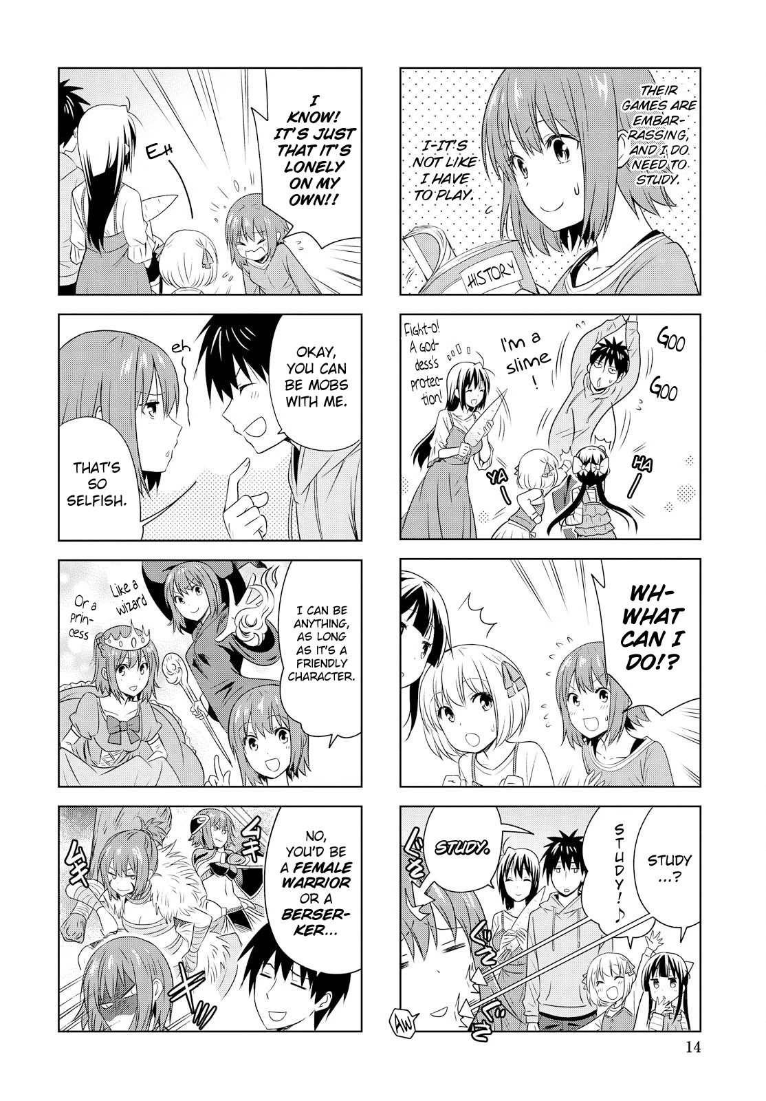 Danchigai Chapter 88 page 8 - Chapter 88