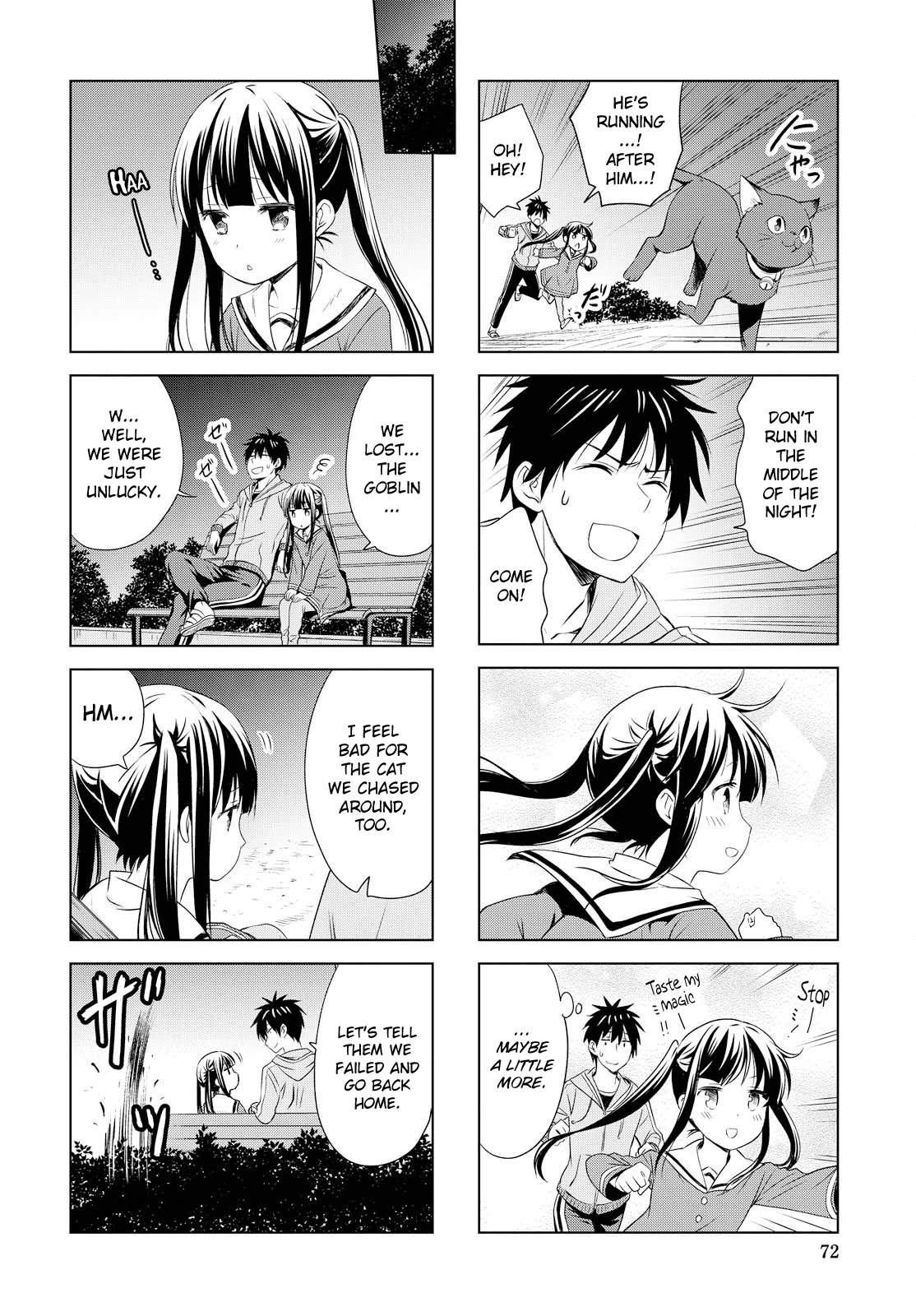 Danchigai Chapter 89 page 10 - Chapter 89