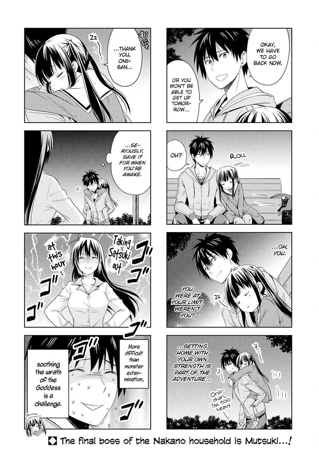 Danchigai Chapter 89 page 12 - Chapter 89